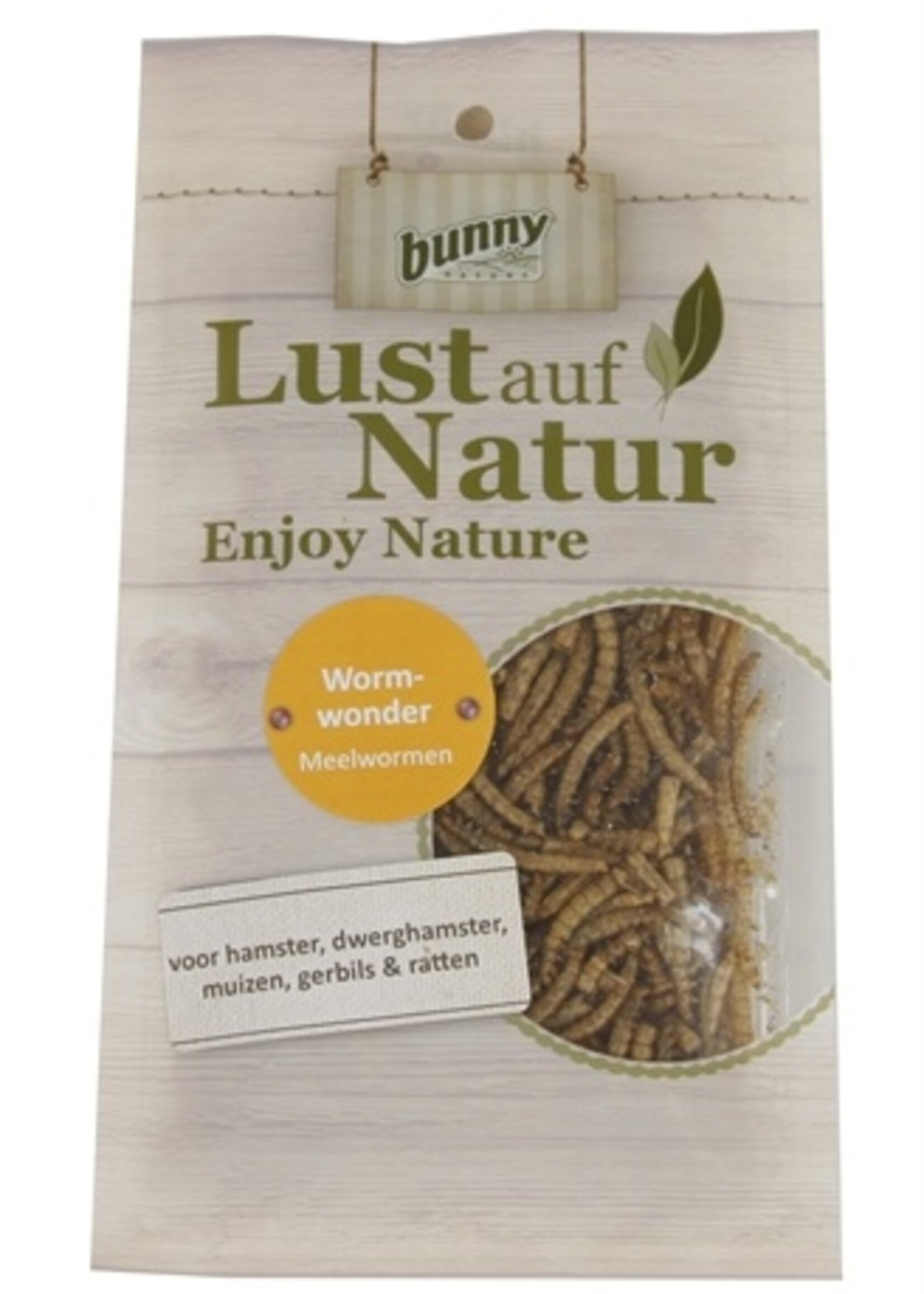 Bunny nature Bunny nature worm wonders meelwormen