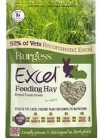 Burgess Burgess excel feeding hay gedroogd gras