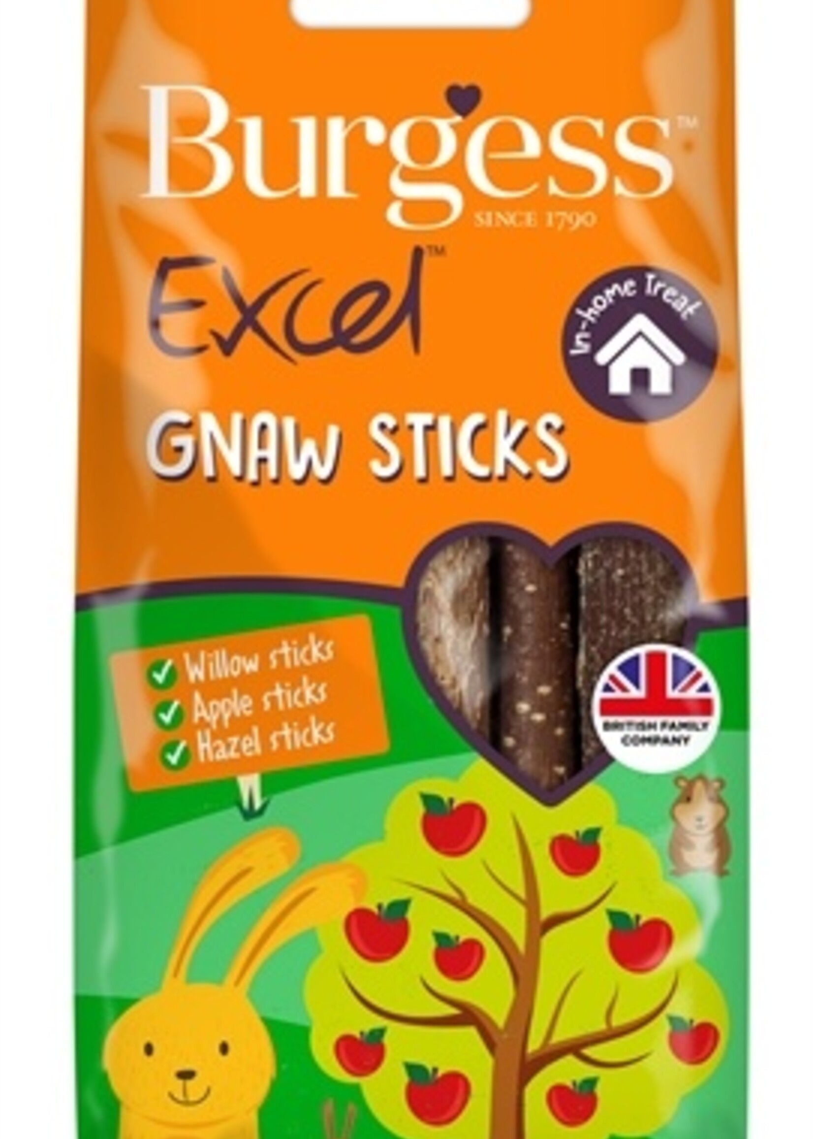 Burgess Burgess excel knaagsticks