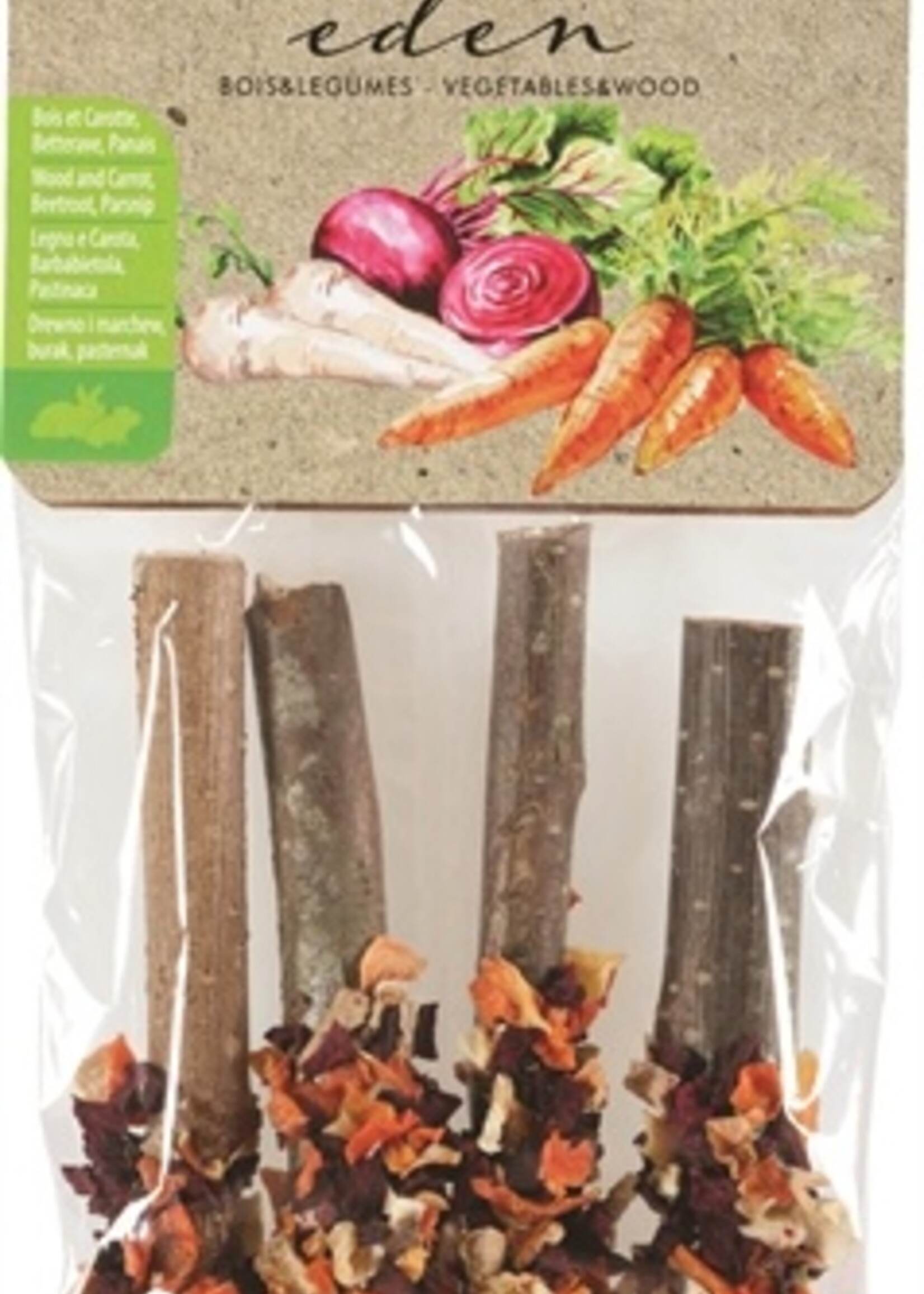 Zolux Zolux eden houtstammetje mix