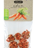 Zolux Zolux eden houtschijfjes met wortel