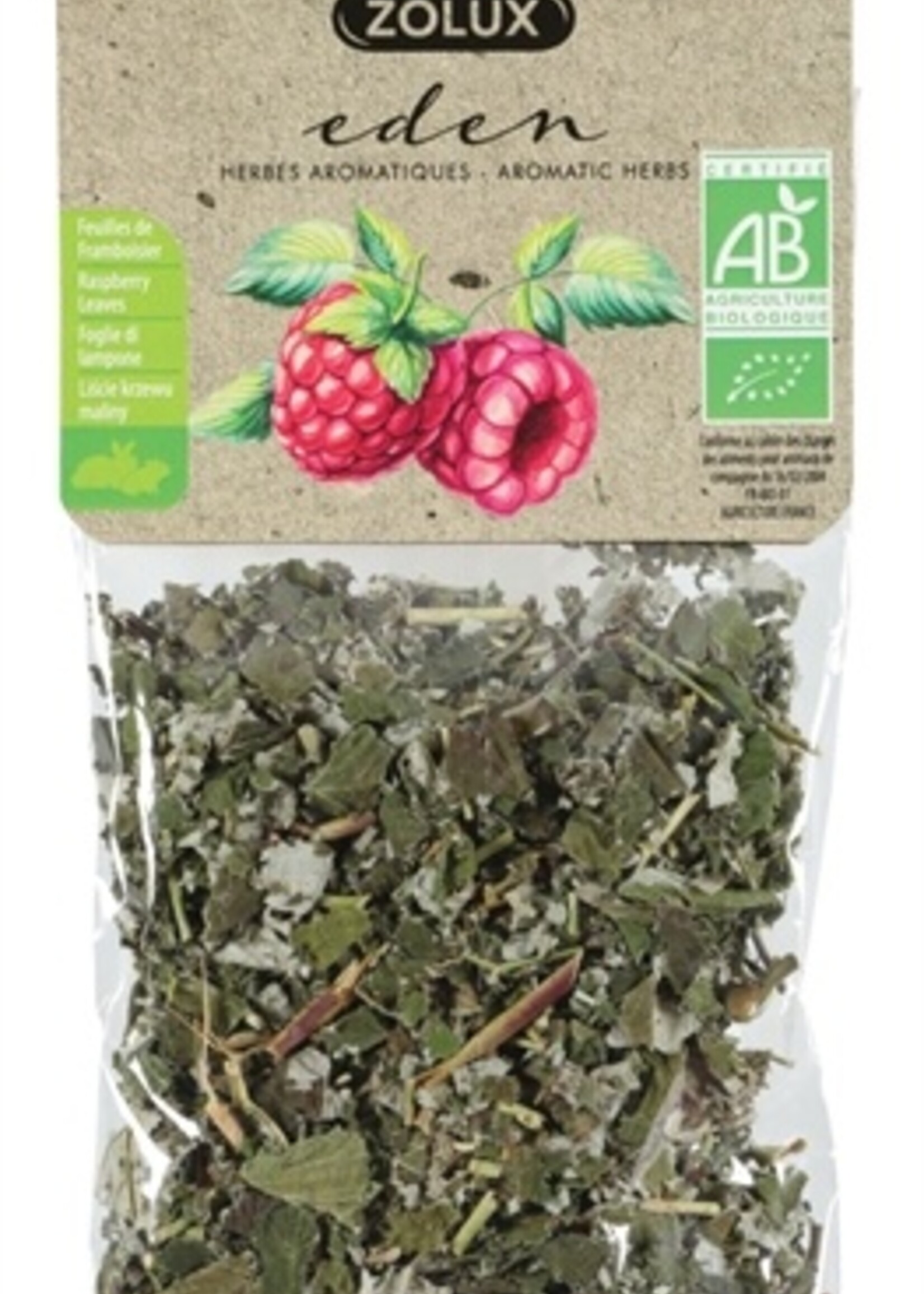 Zolux Zolux eden framboosbladeren