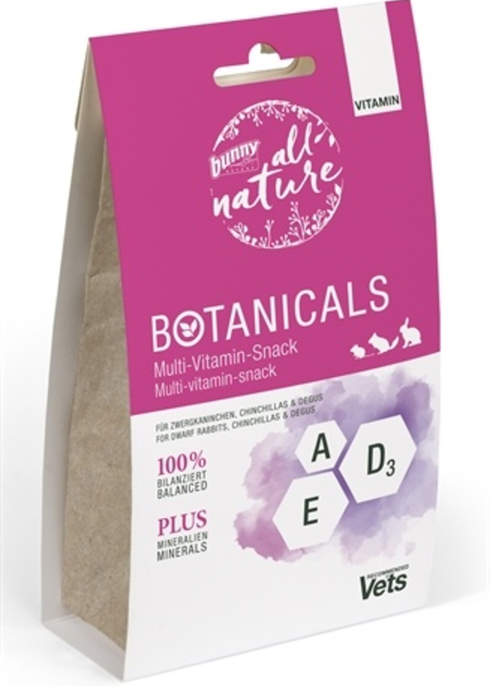 Bunny nature Bunny nature botanicals vitamin multi-vitamine snack