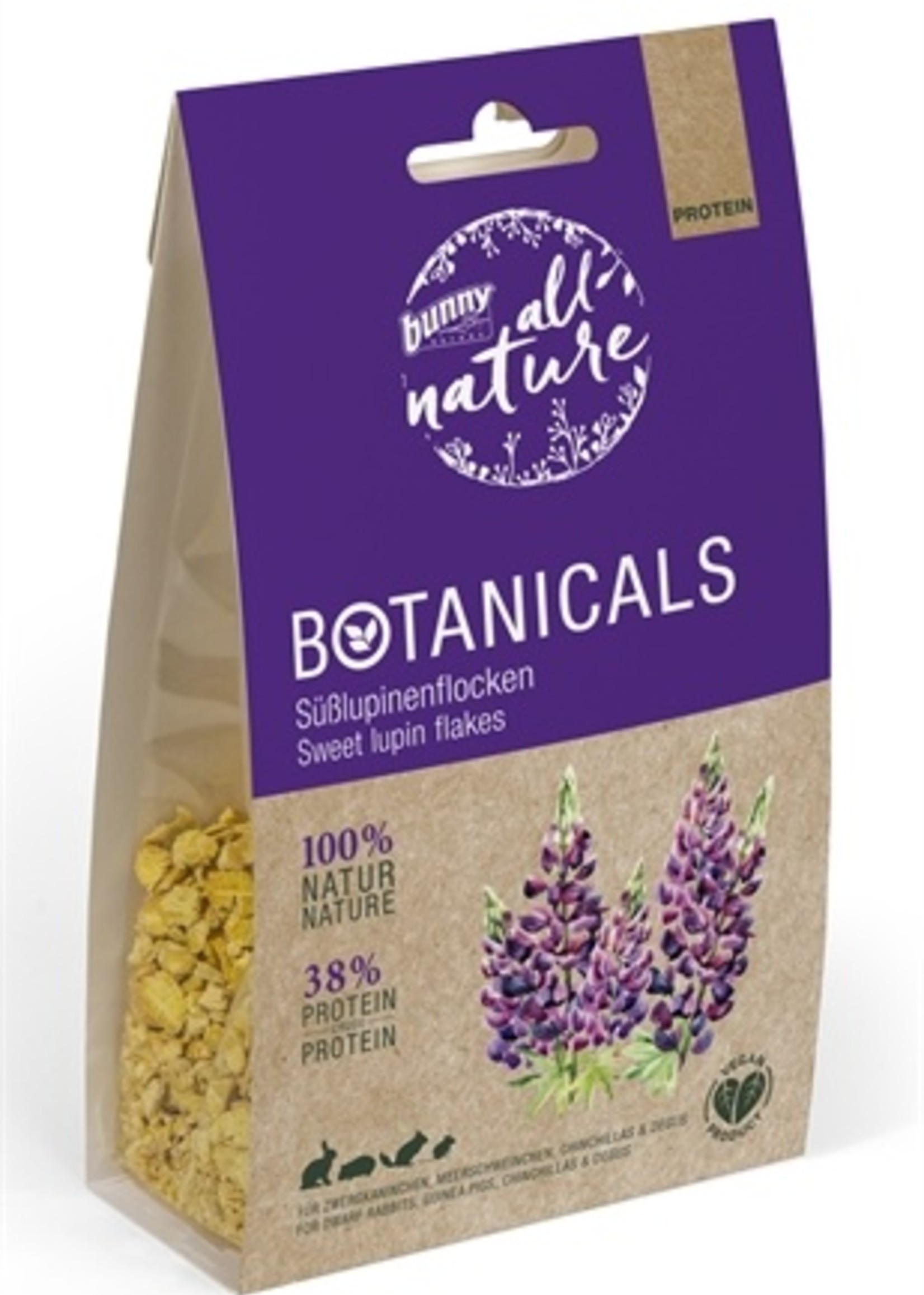 Bunny nature Bunny nature botanicals protein zoete lupine vlokken