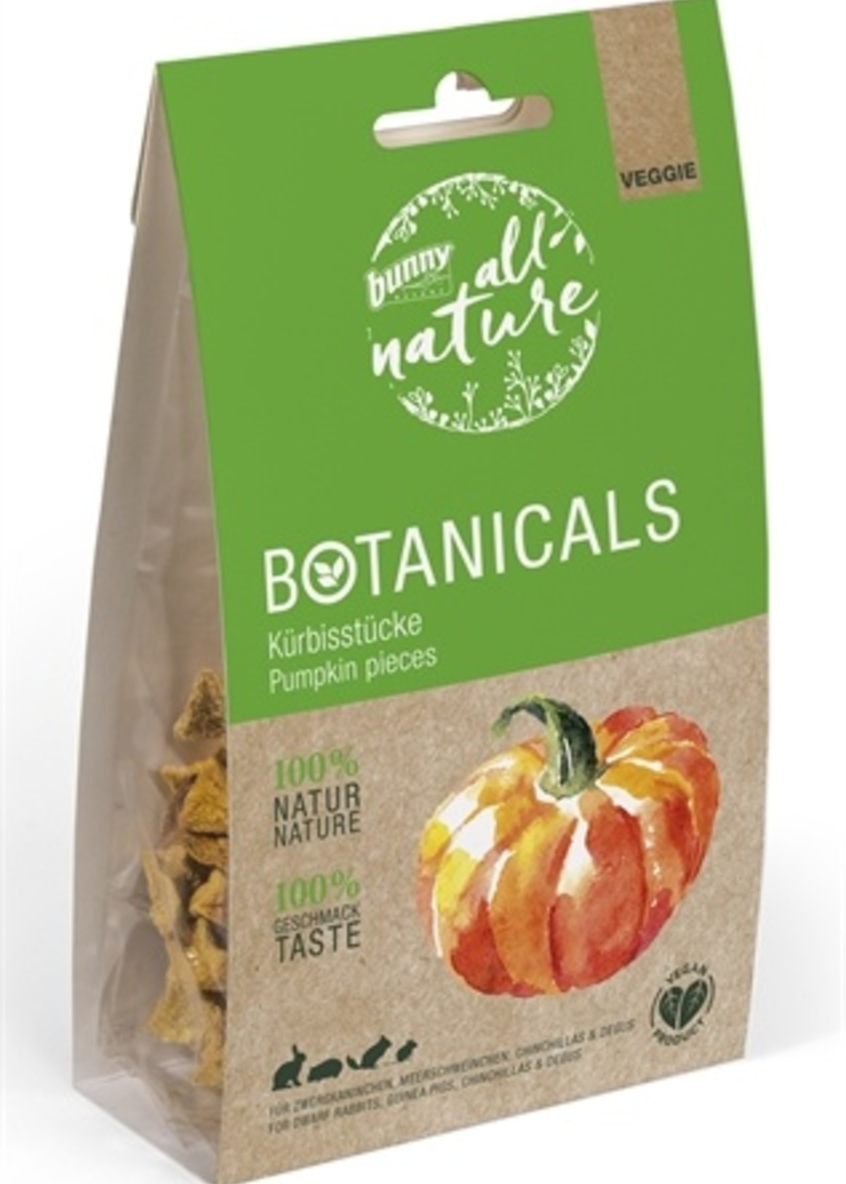 Bunny nature Bunny nature botanicals veggie pompoenstukjes