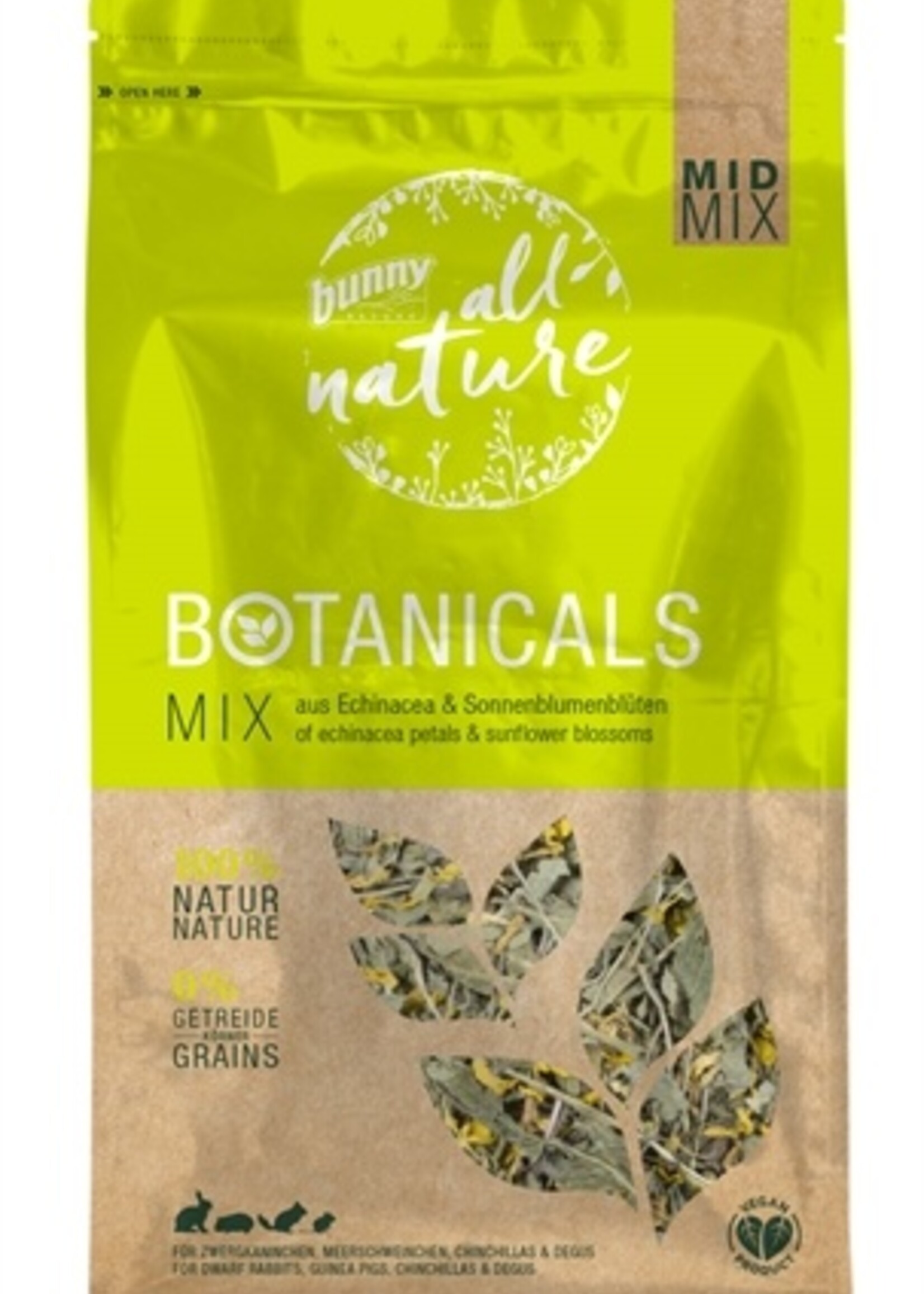 Bunny nature Bunny nature botanicals midi mix rudbeckiablad / zonnebloembloesem