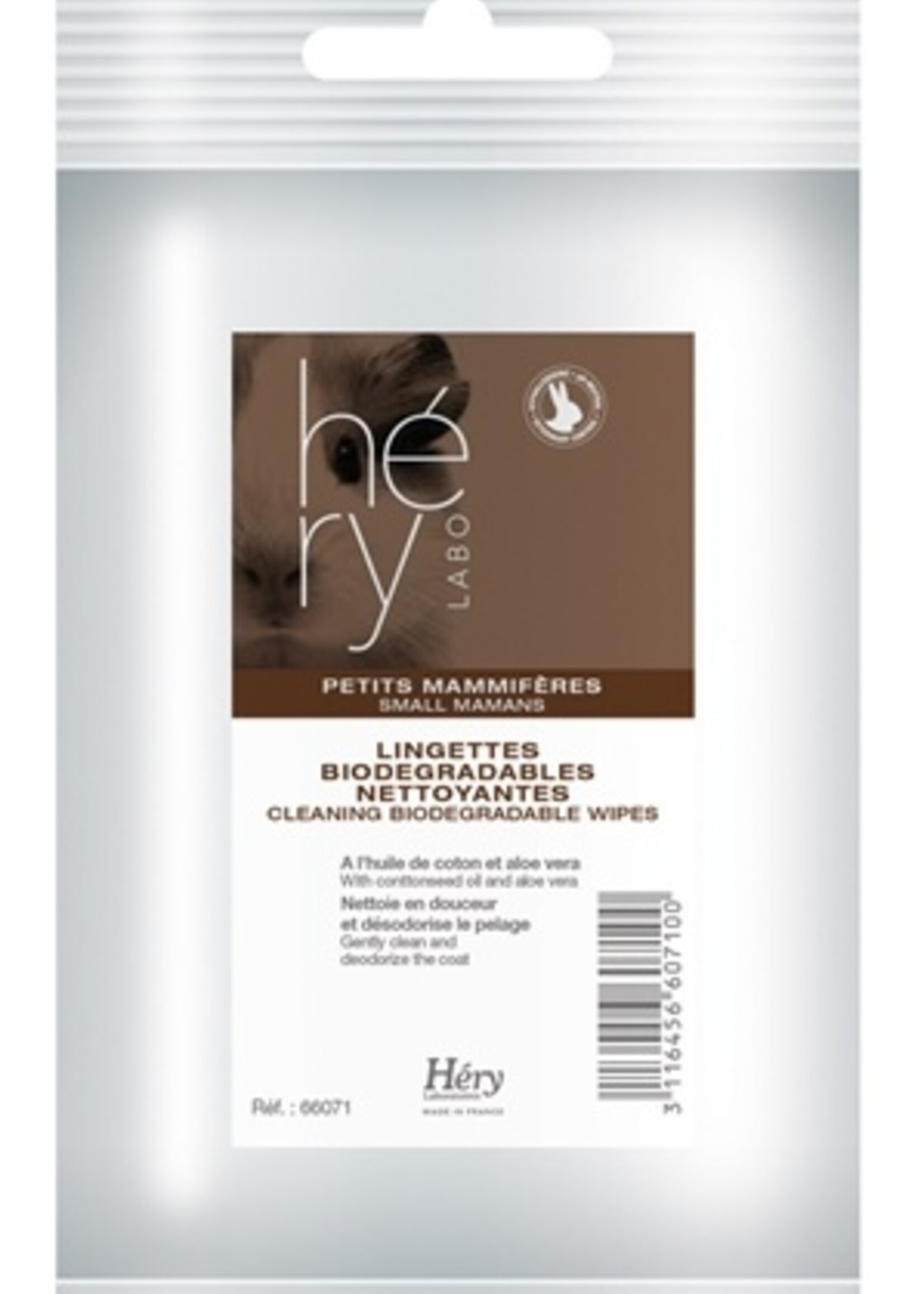 Hery Hery cleaning wipes kleine dieren