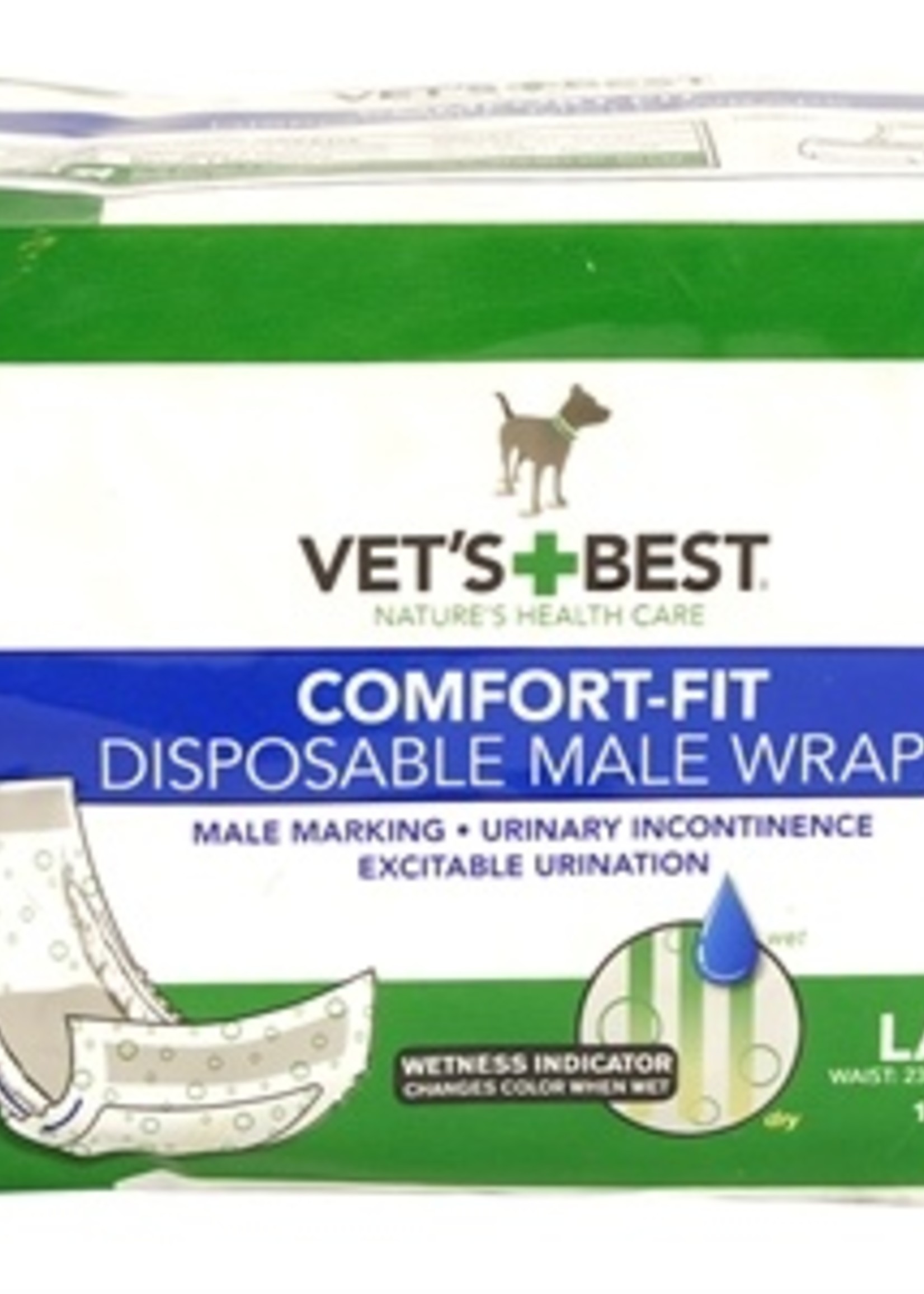 Vets best Vets best wegwerp plasband reu