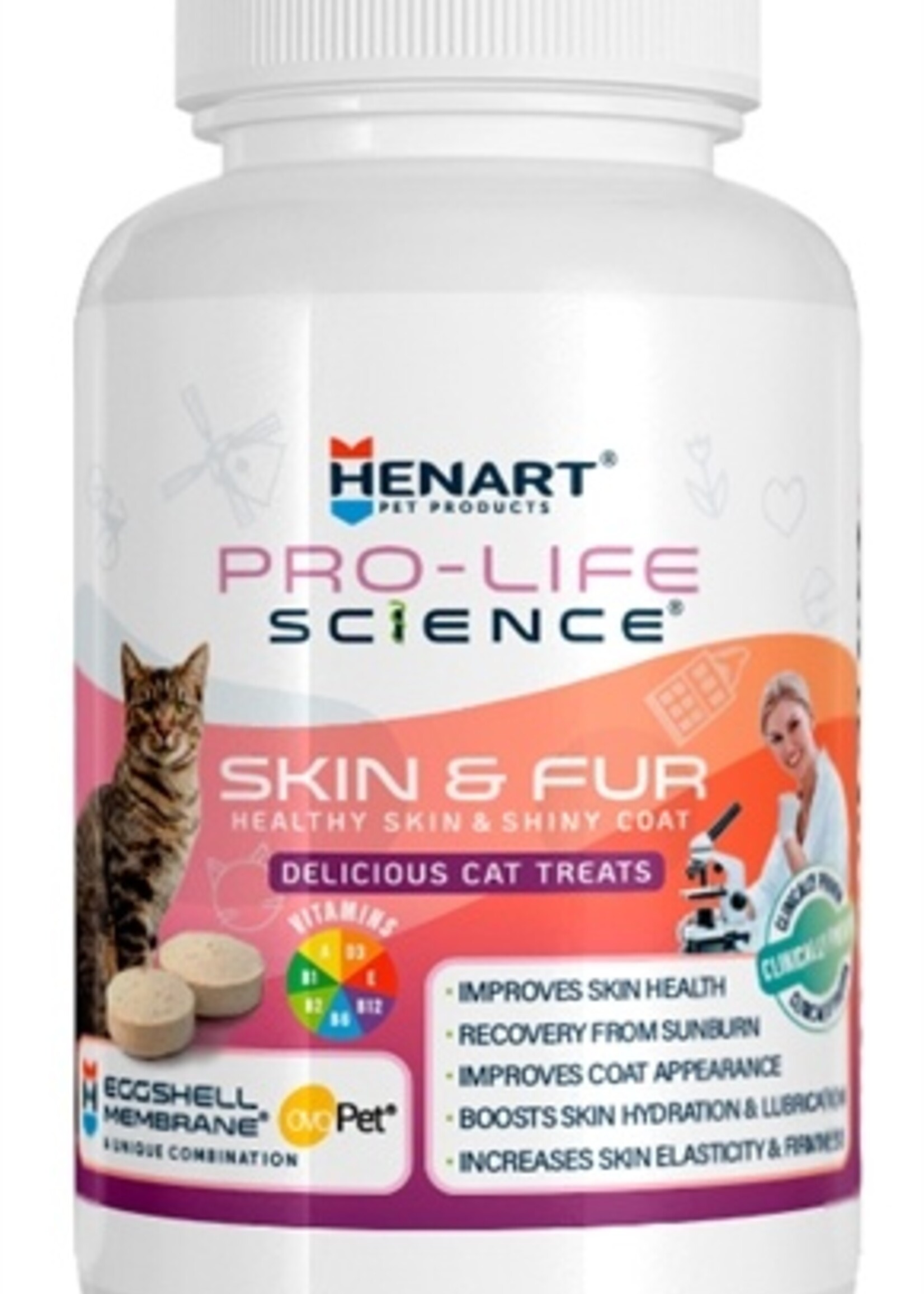 Henart Henart pro life science huid en vacht