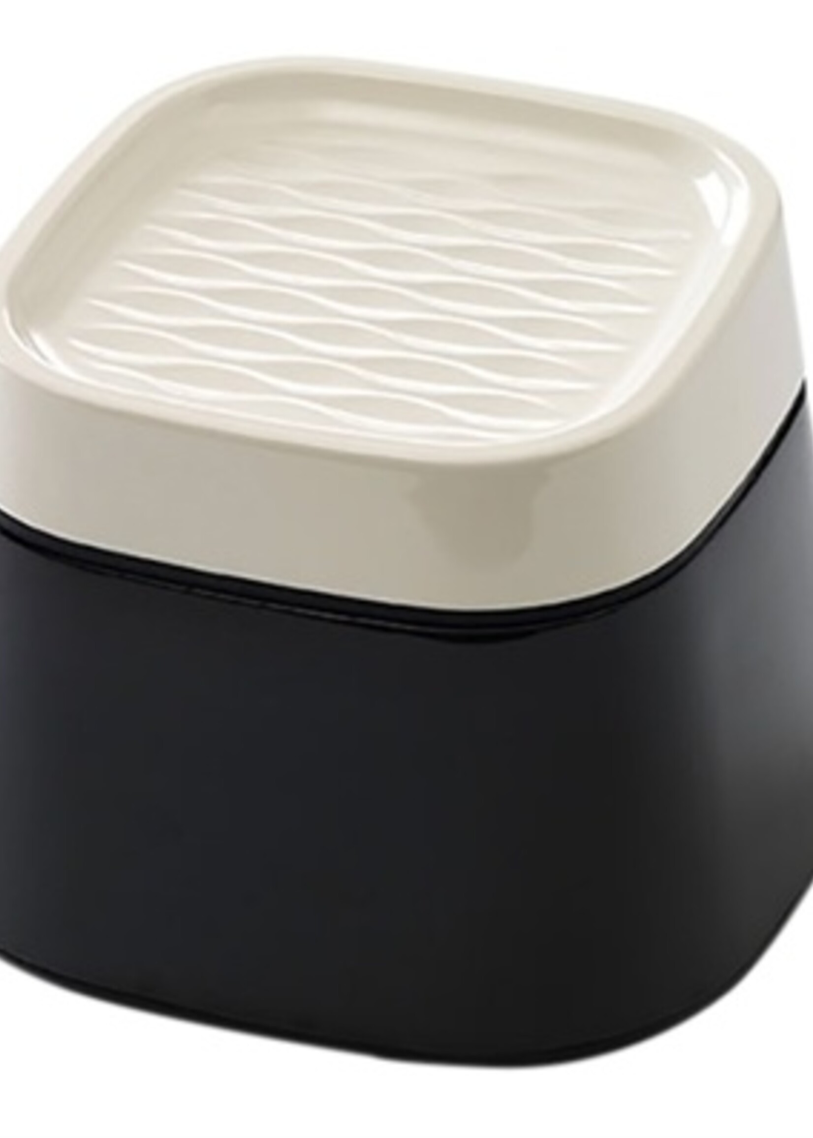 Savic Savic ergo cube drinkbak creme / zwart