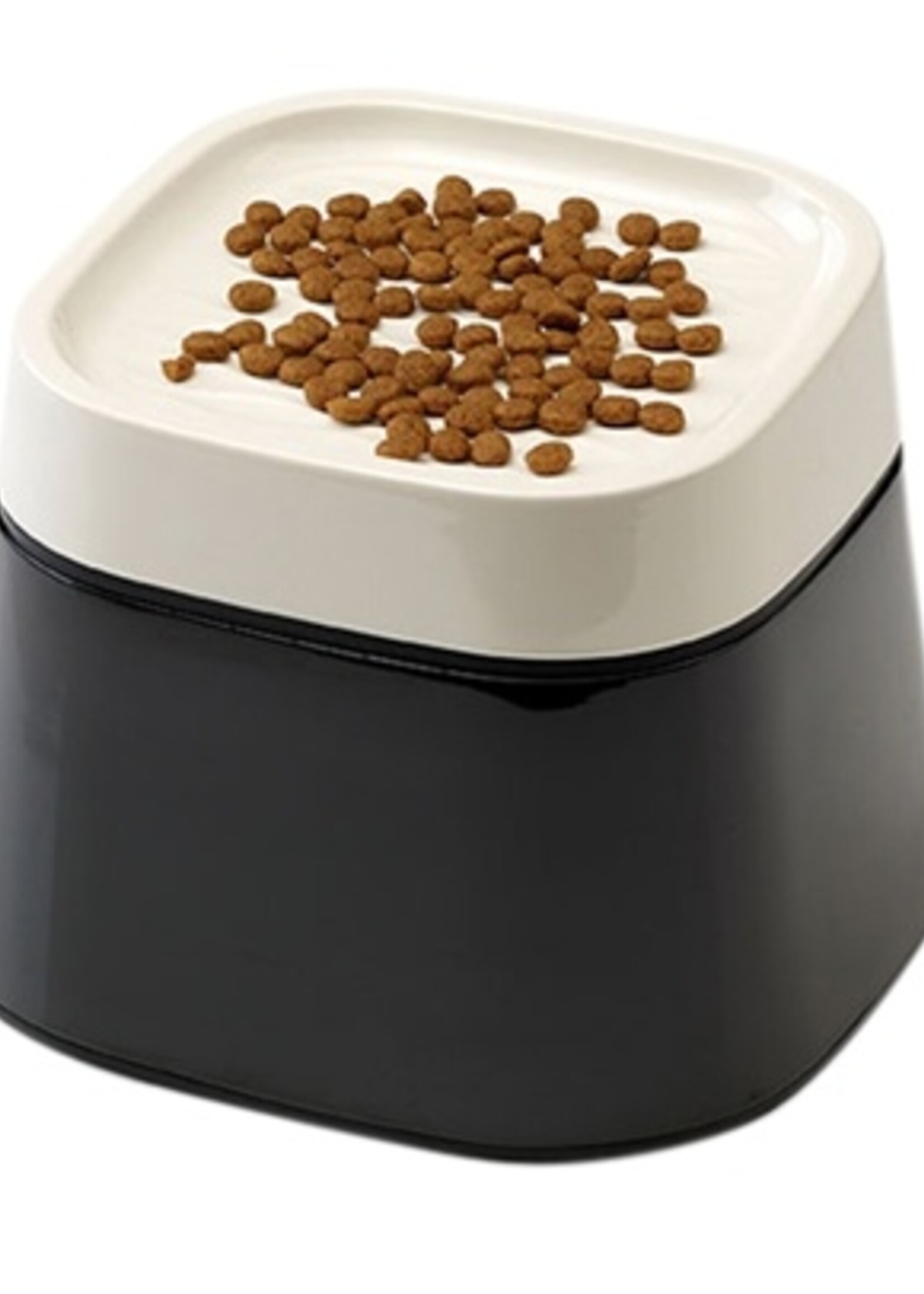 Savic Savic ergo cube voerbak creme / zwart
