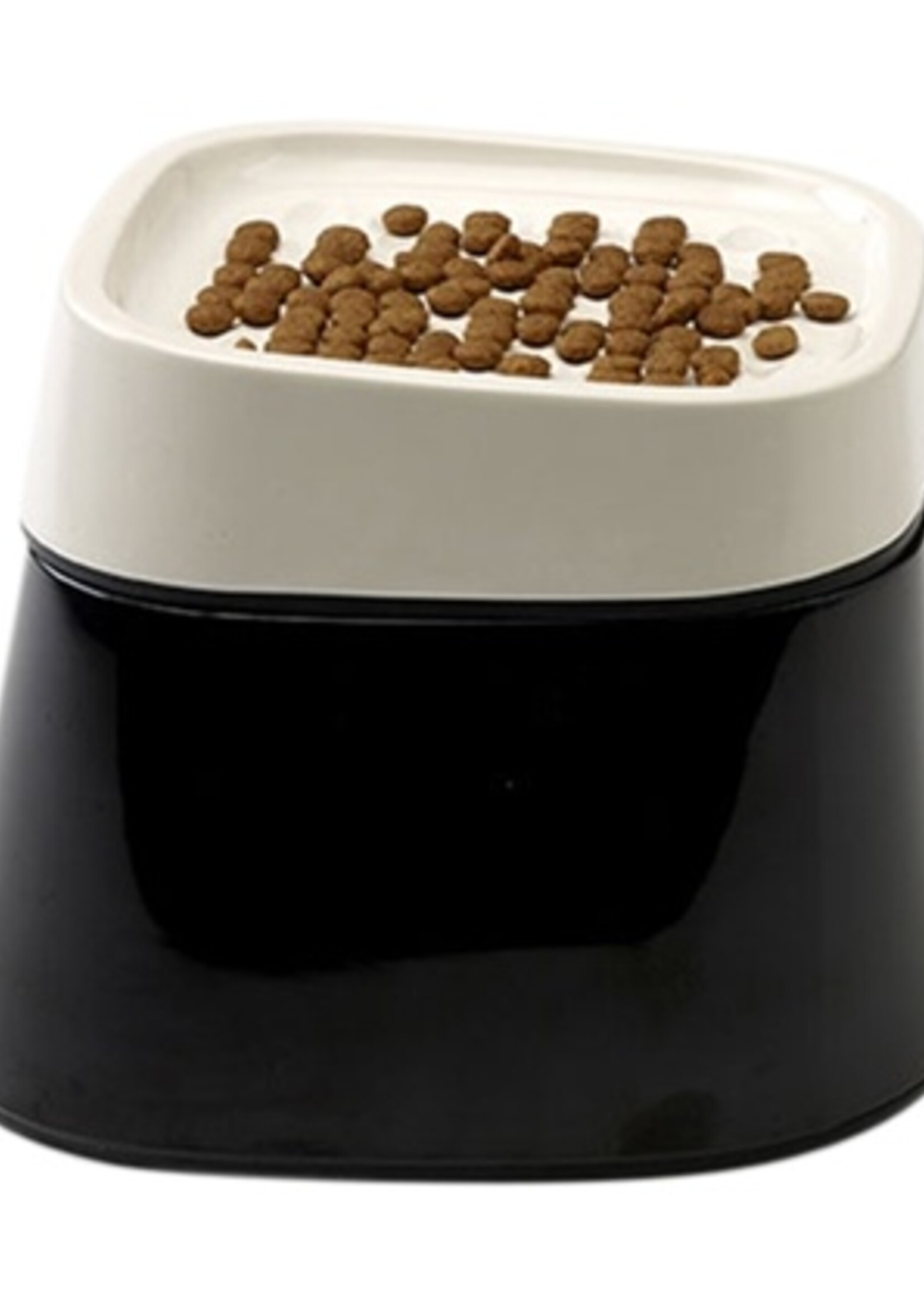 Savic Savic ergo cube voerbak creme / zwart