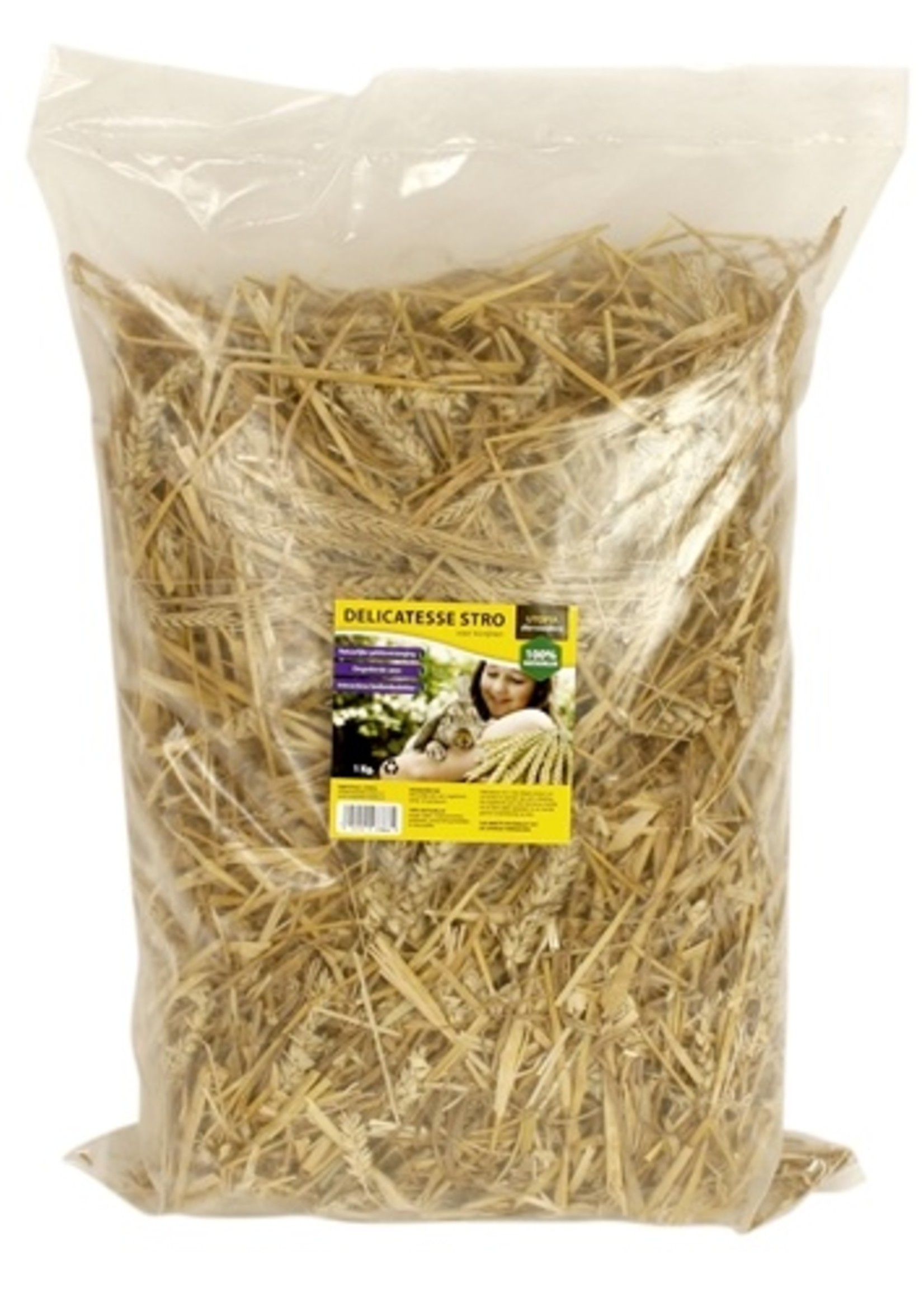 Utopia Utopia diertotaal delicatesse stro