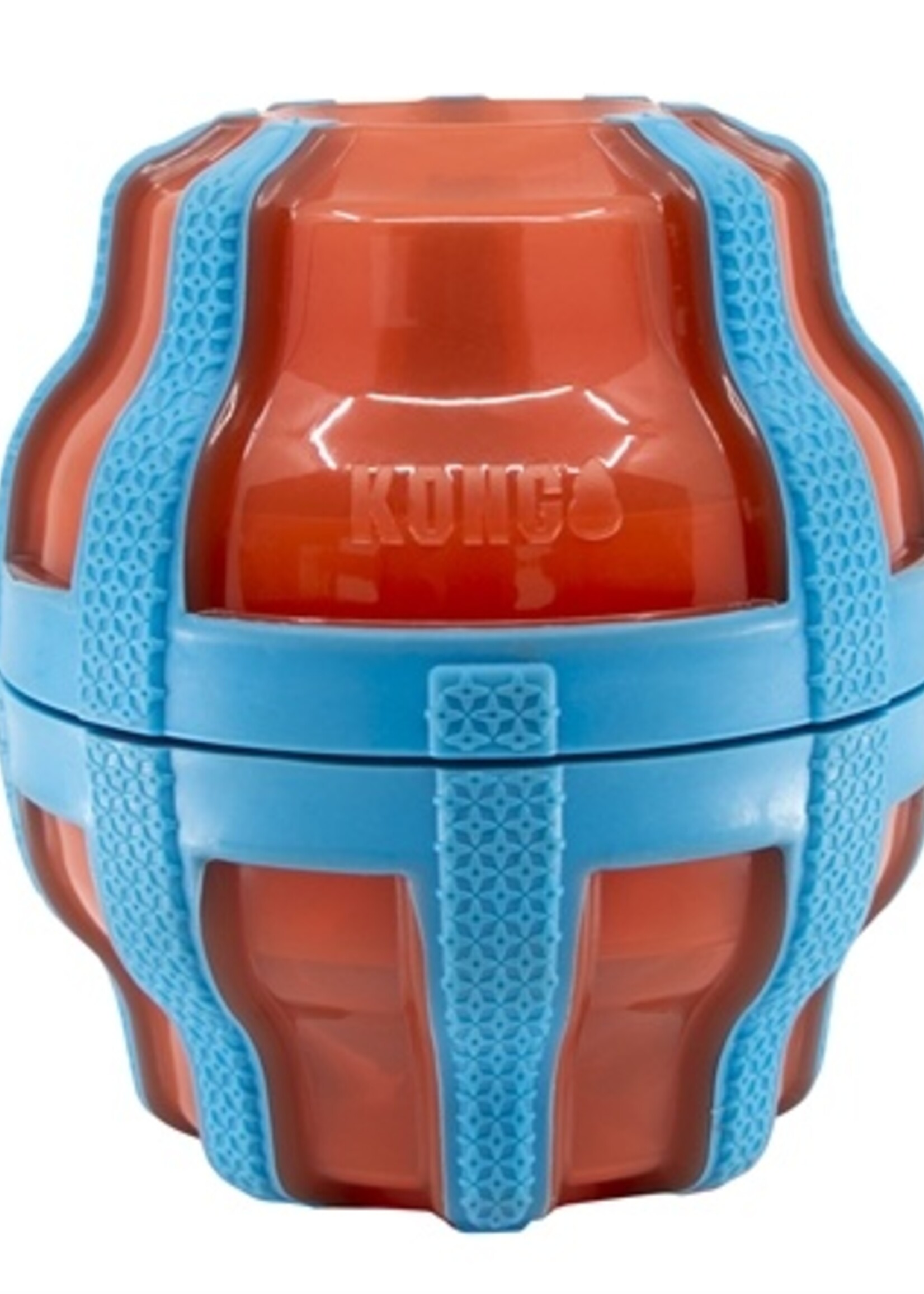 Kong Kong treat spinner voer / snack dispenser oranje / blauw