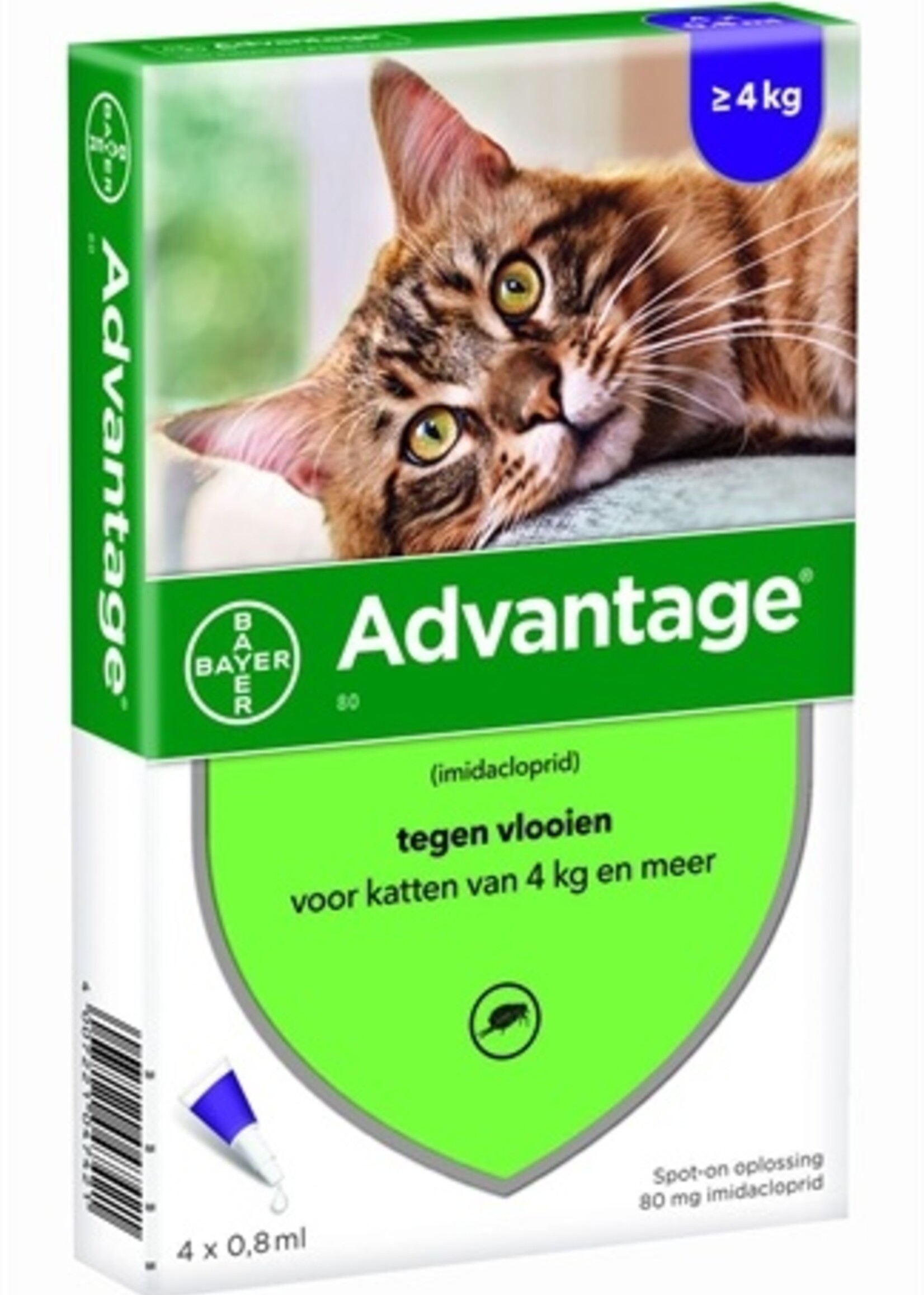 Bayer Bayer advantage kat 4 pipetten