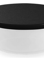 Tarhong Tarhong voerbak kibble met deksel wit / zwart