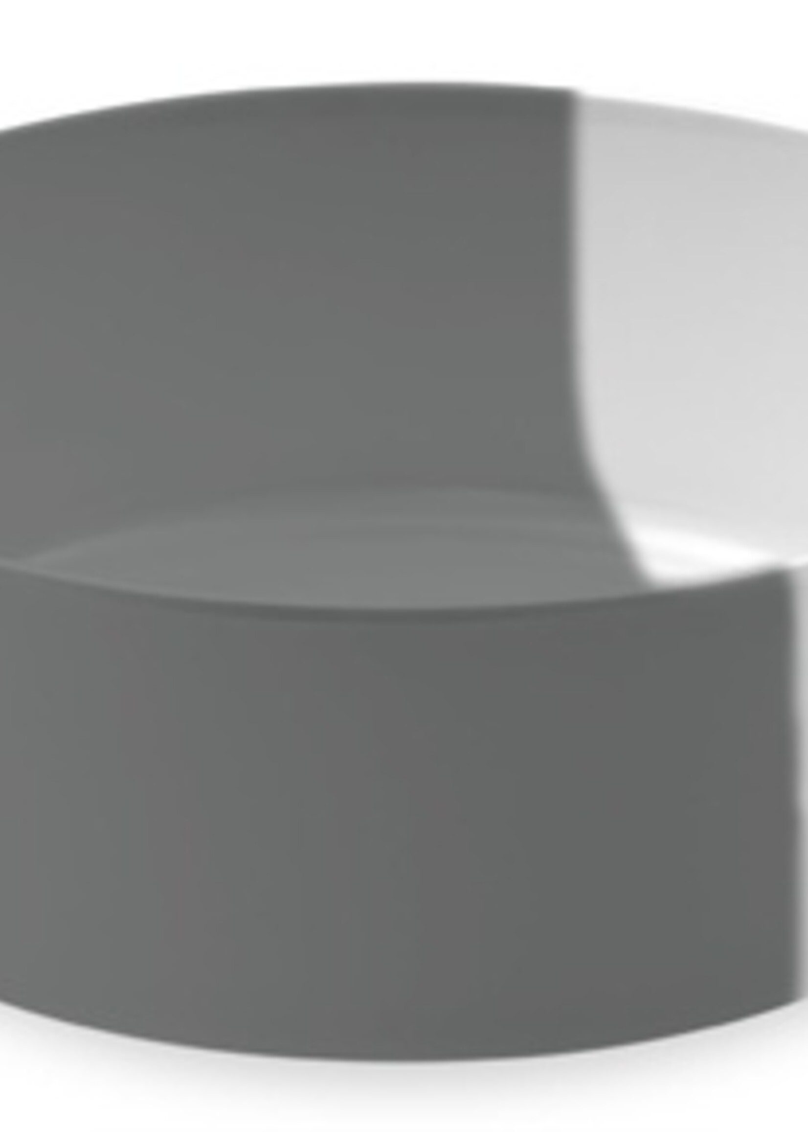 Tarhong Tarhong voerbak hond dual melamine grijs / wit