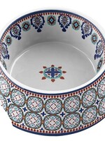 Tarhong Tarhong voerbak hond moroccan melamine