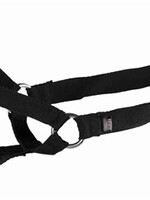 Trixie Trixie hondentuig top trainer anti-trek tuig zwart