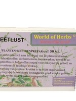 World of herbs World of herbs fytotherapie gebrekkige eetlust