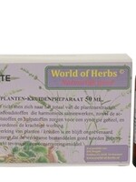 World of herbs World of herbs fytotherapie reisziekte
