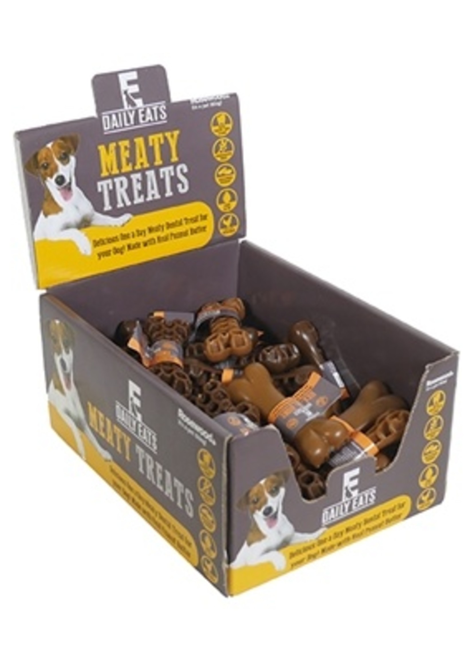 Rosewood Rosewood hex-a-bone dog treats