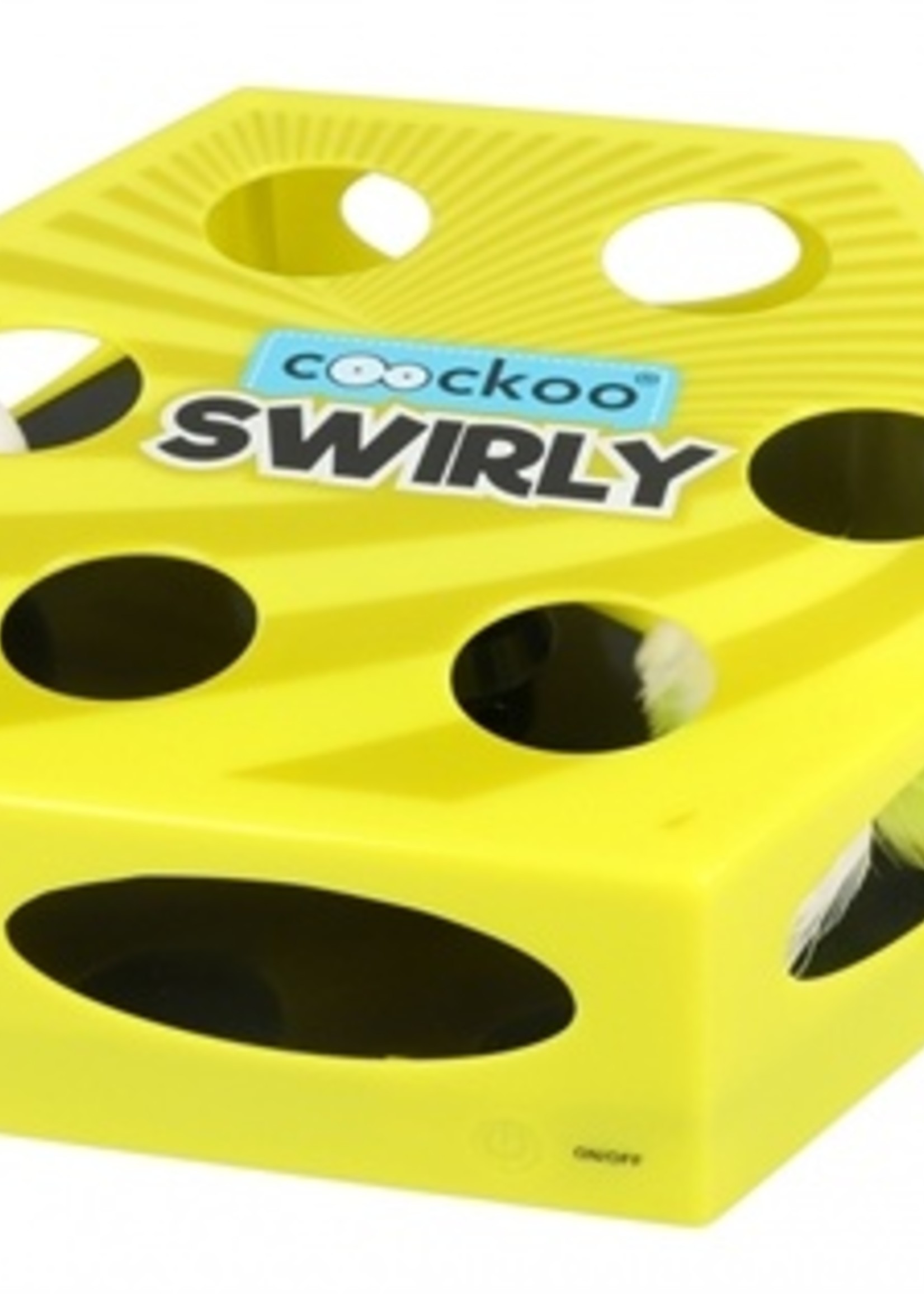 Coockoo Coockoo swirly lime