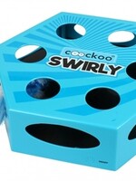 Coockoo Coockoo swirly blauw