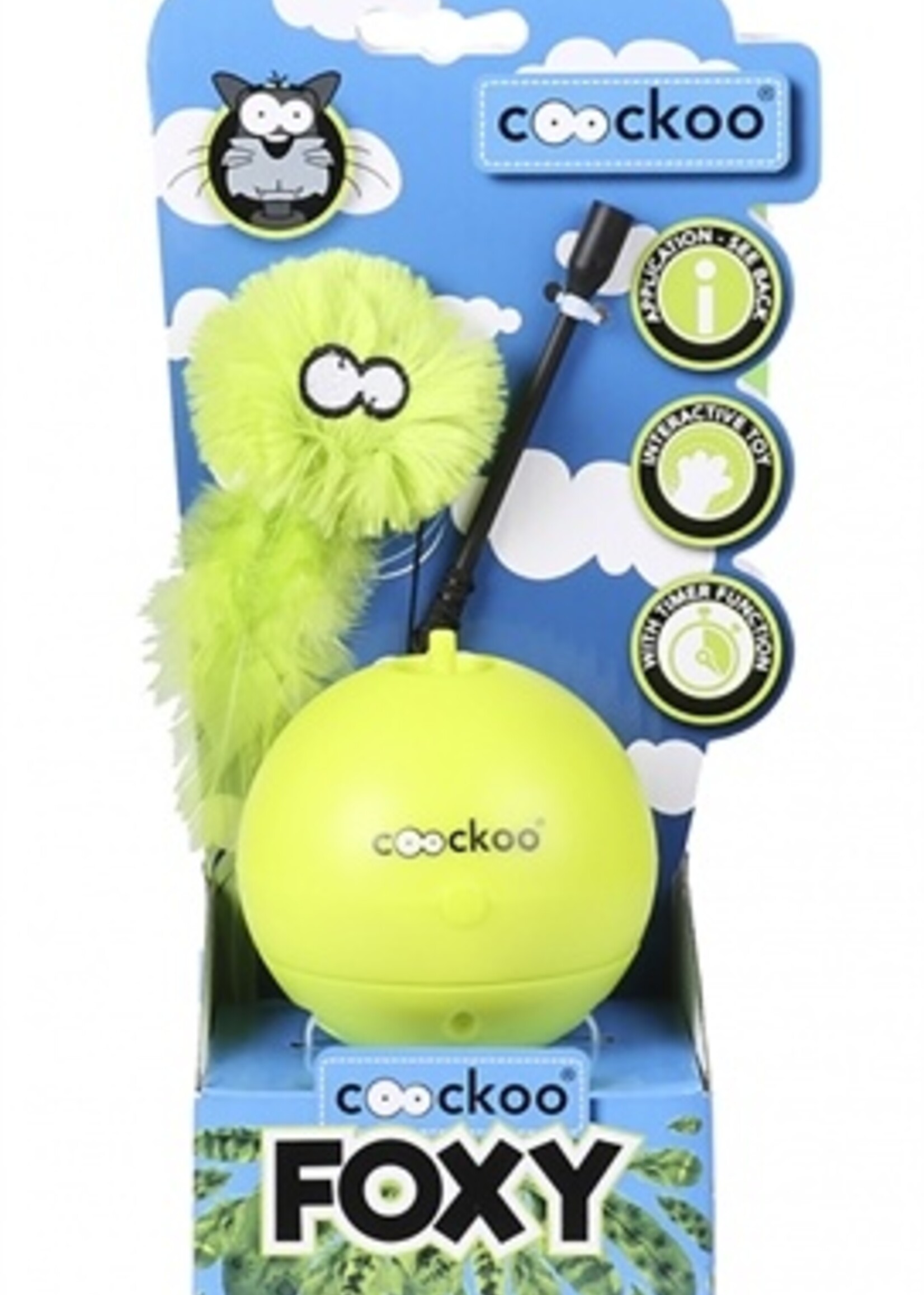 Coockoo Coocky foxy magic ball lime