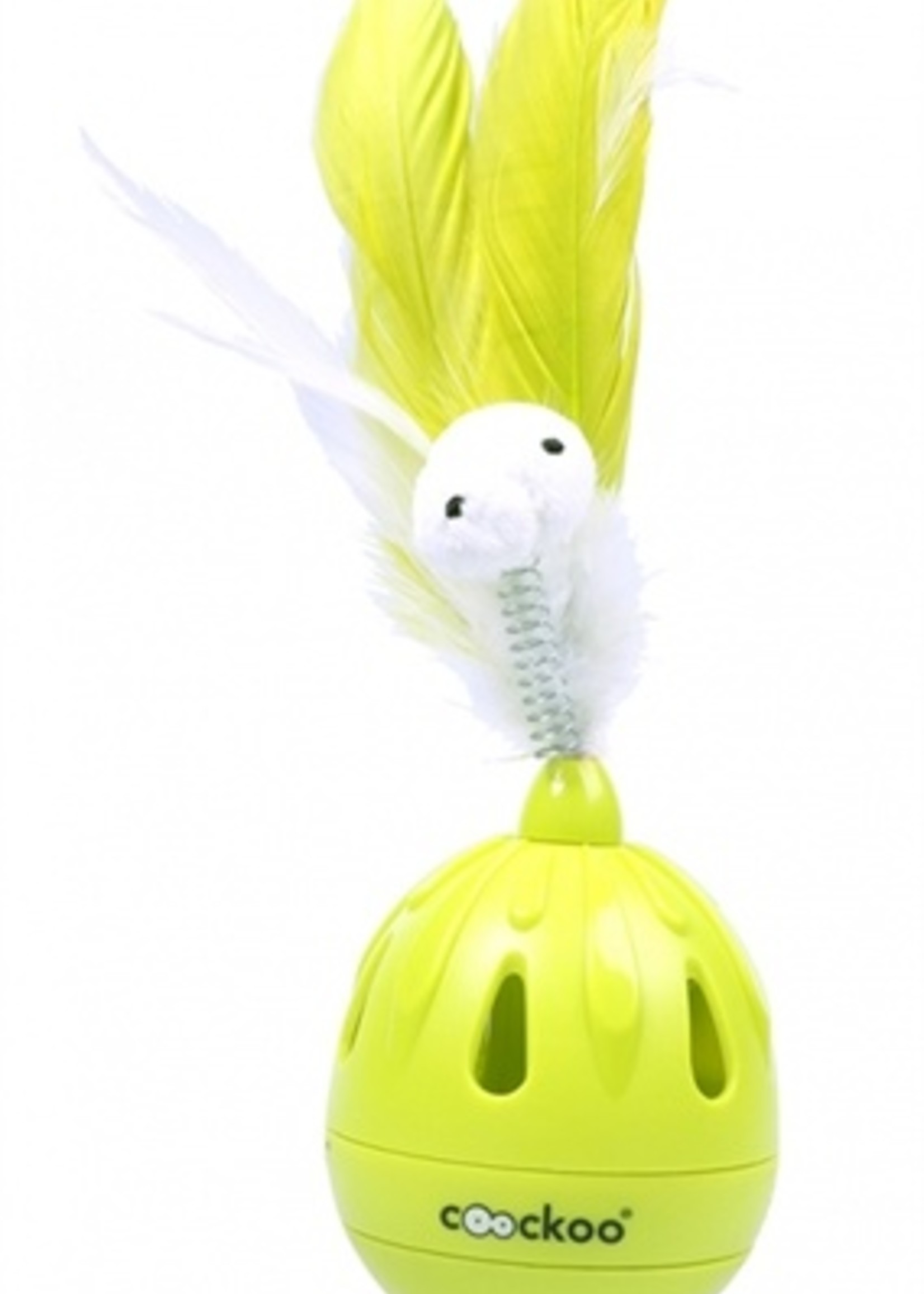 Coockoo Coockoo cattoy tumbler tuimelaar lime