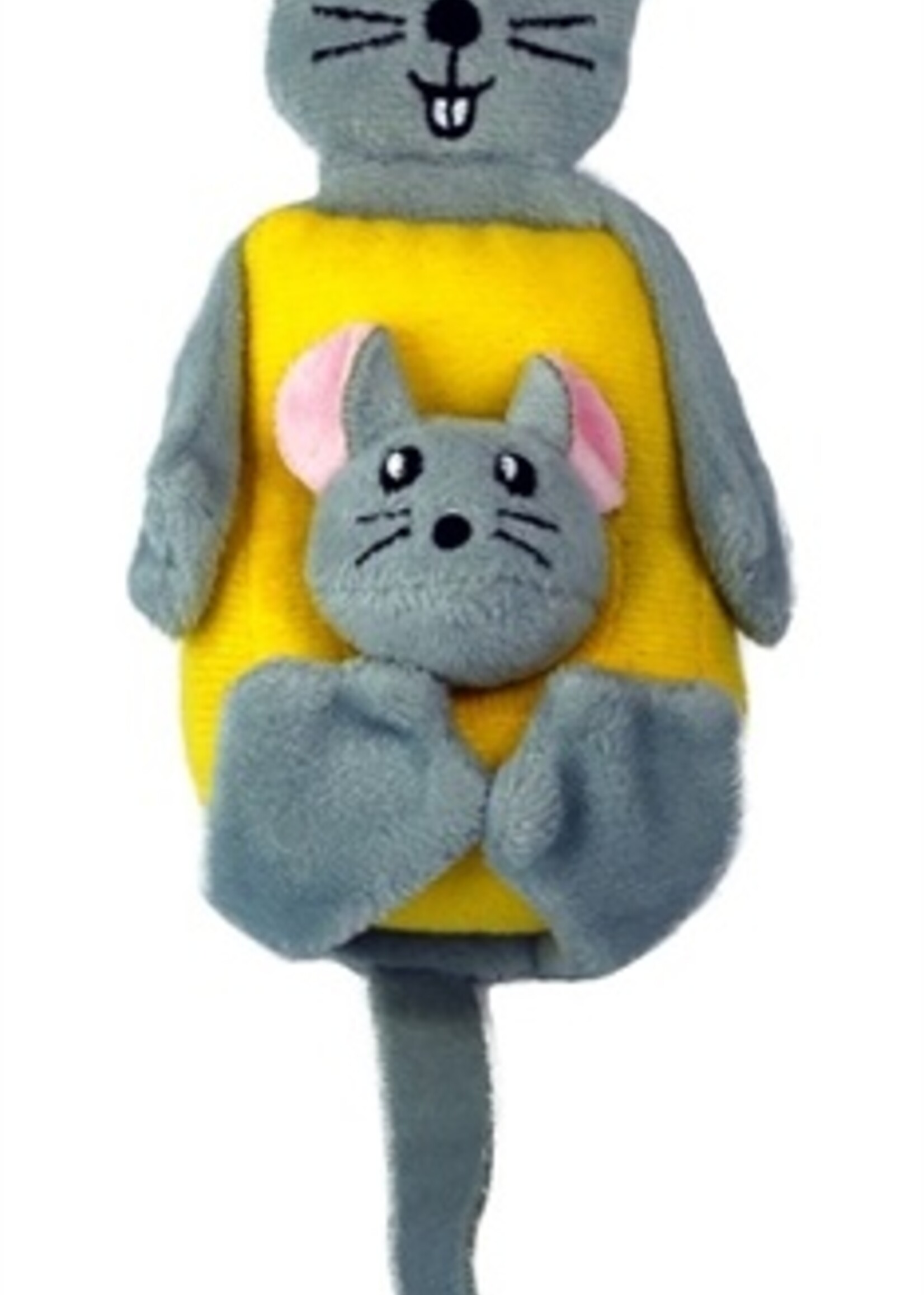 Kong Kong pull-a-partz cheezy muis