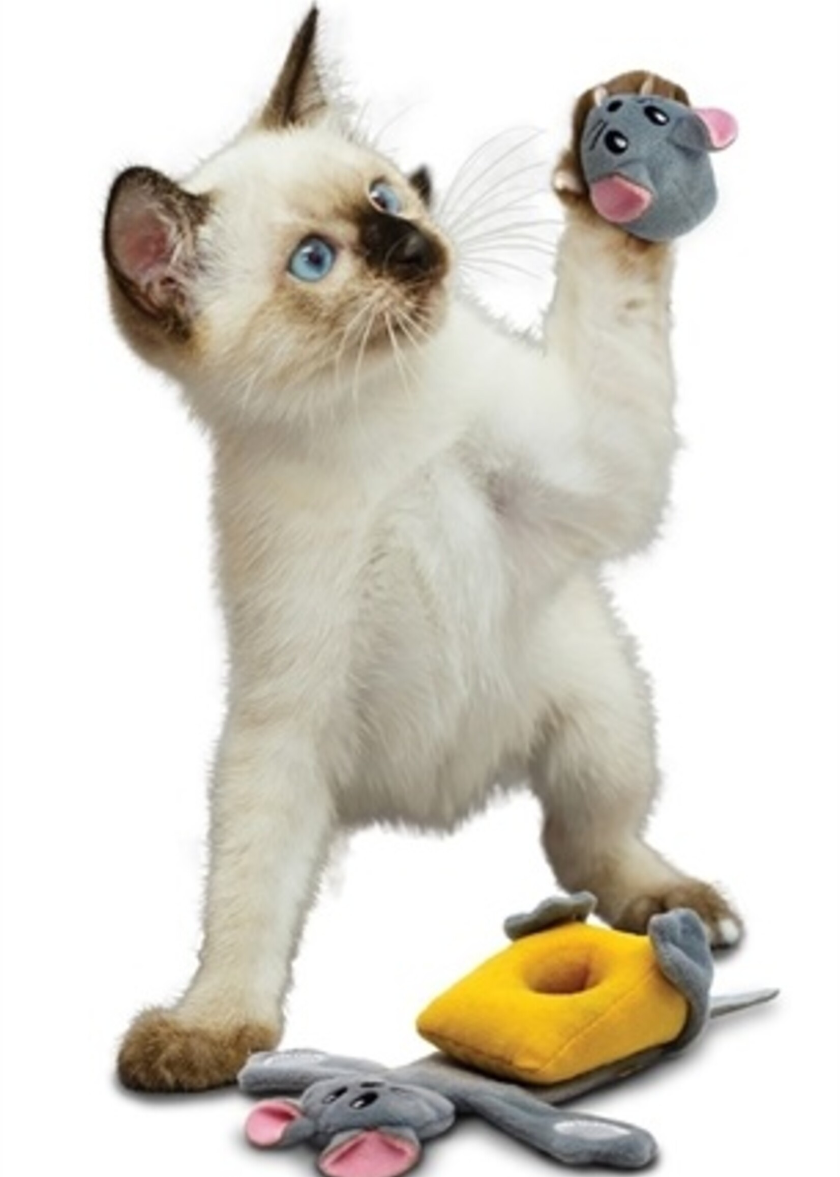 Kong Kong pull-a-partz cheezy muis