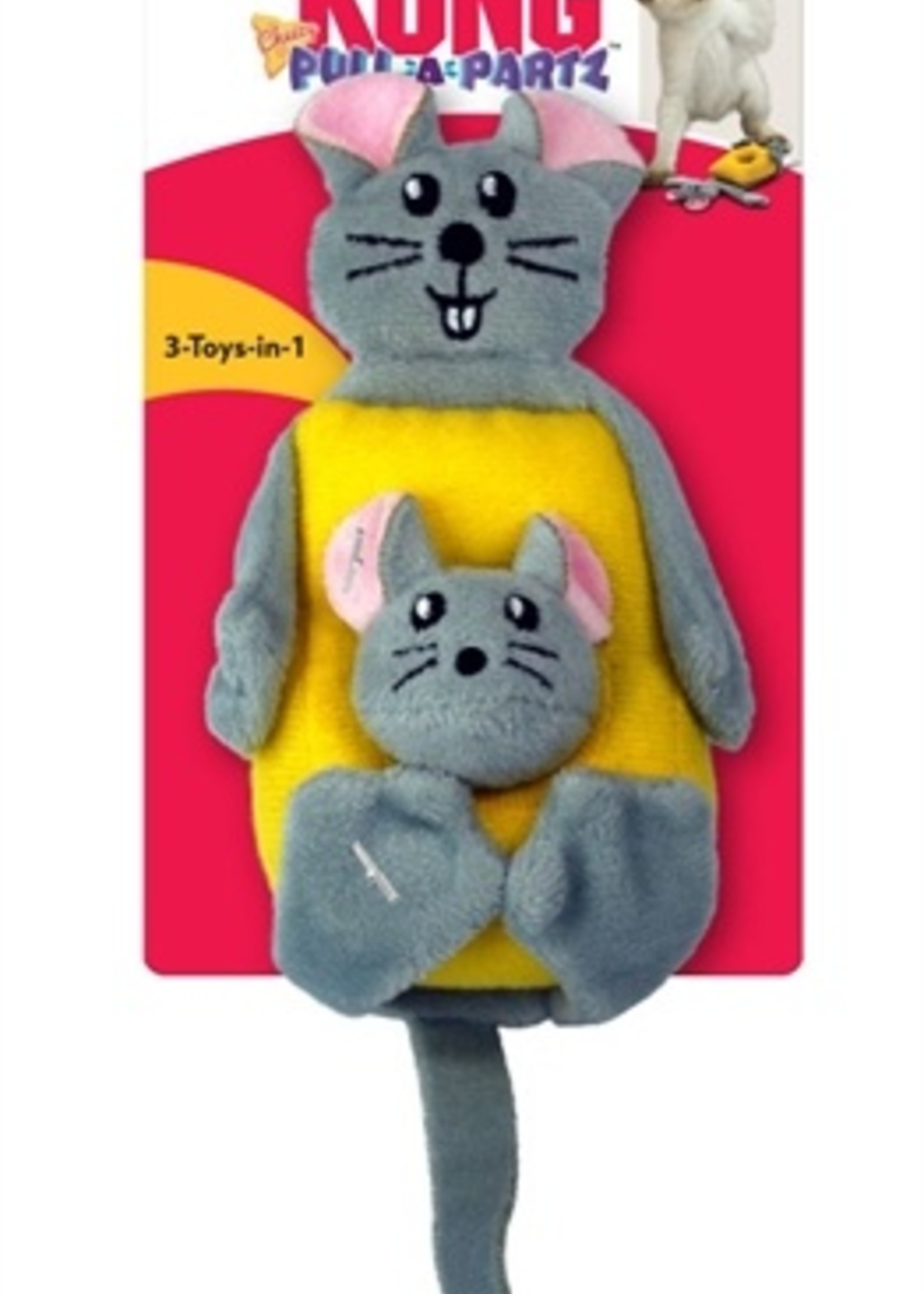 Kong Kong pull-a-partz cheezy muis