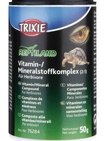 Trixie Trixie vitaminen mineralenpoeder d3 met calcium voor herbivoor