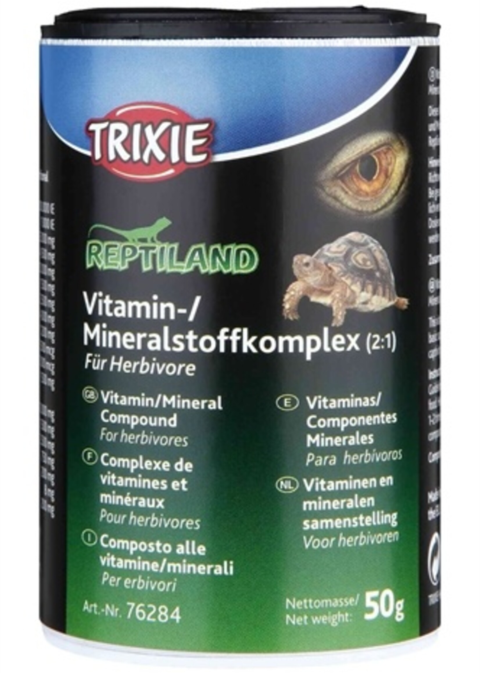 Trixie Trixie vitaminen mineralenpoeder d3 met calcium voor herbivoor