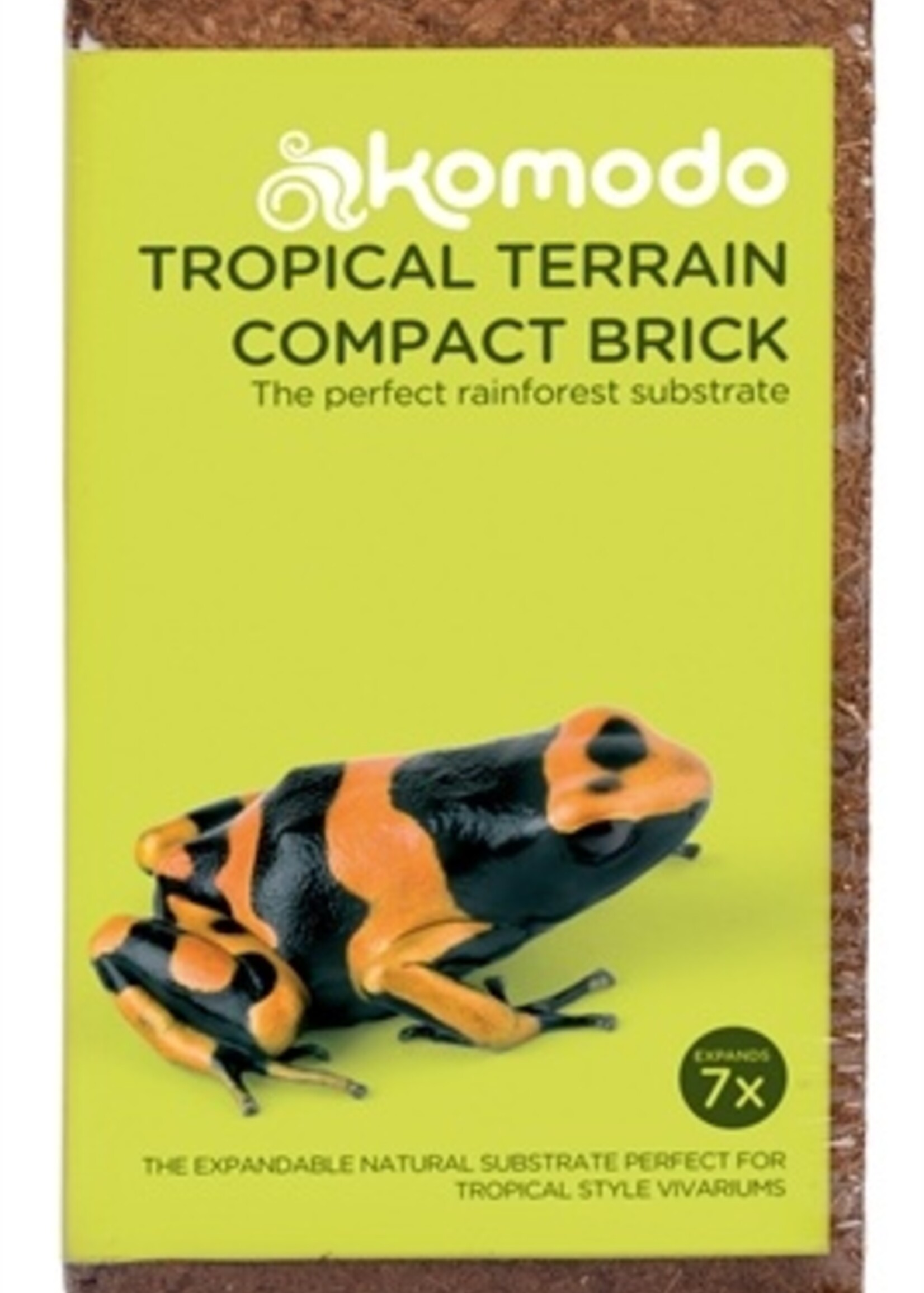 Komodo Komodo trop terrain compact blok standaard
