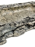 Komodo Komodo voerbak habitat rock