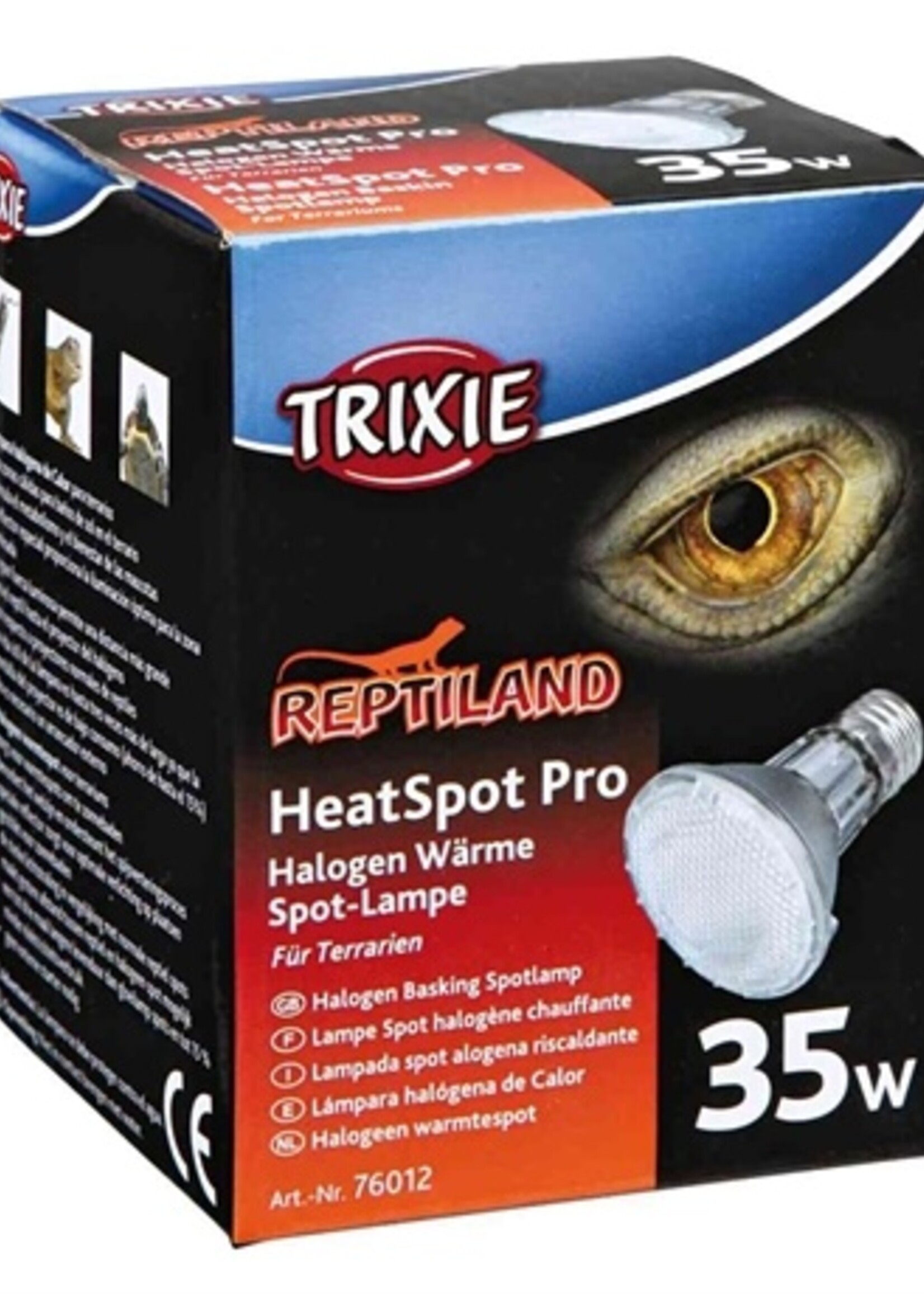 Trixie Trixie reptiland heatspot pro warmtelamp halogeen