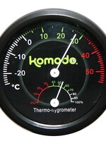 Komodo Komodo thermometer/hygrometer analoog