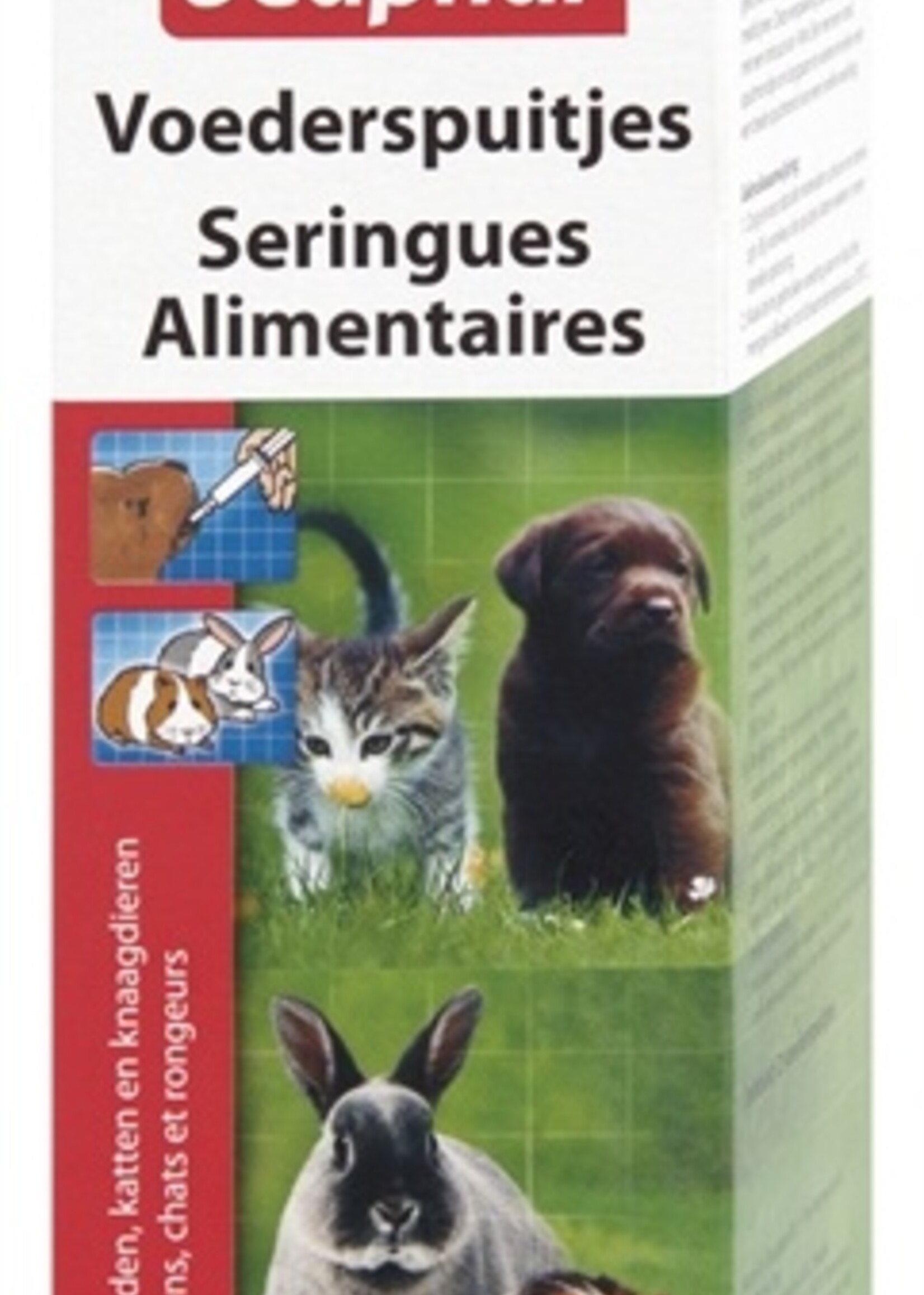 Beaphar Voederspuitjes
