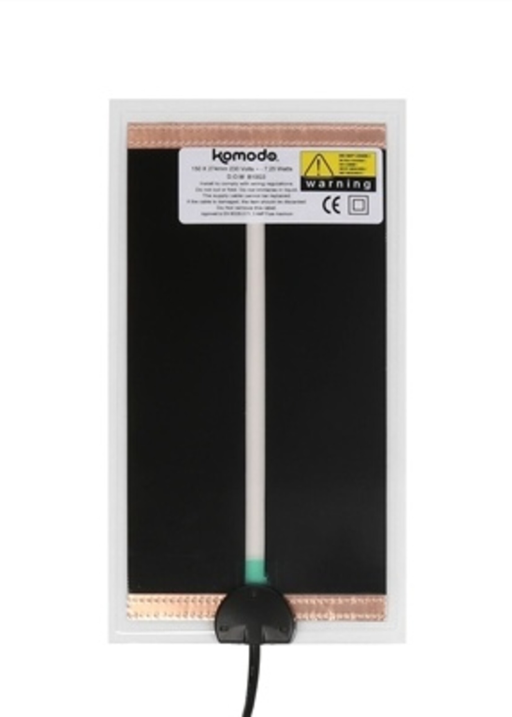 Komodo Komodo geavanceerde warmte mat stof