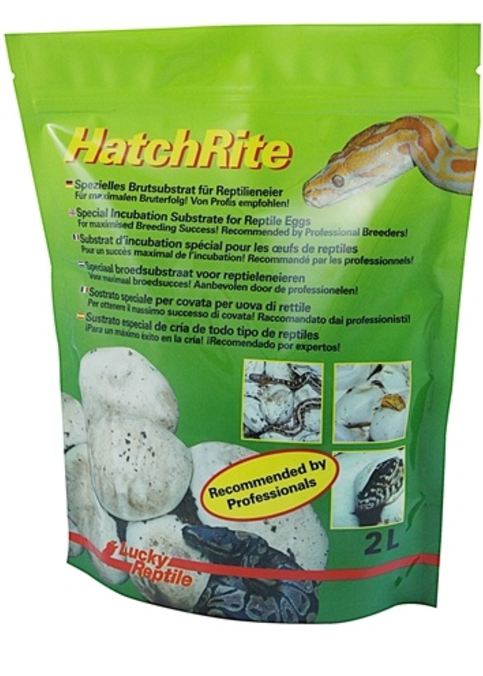 Lucky reptile Lucky reptile hatchrite broedsubstraat