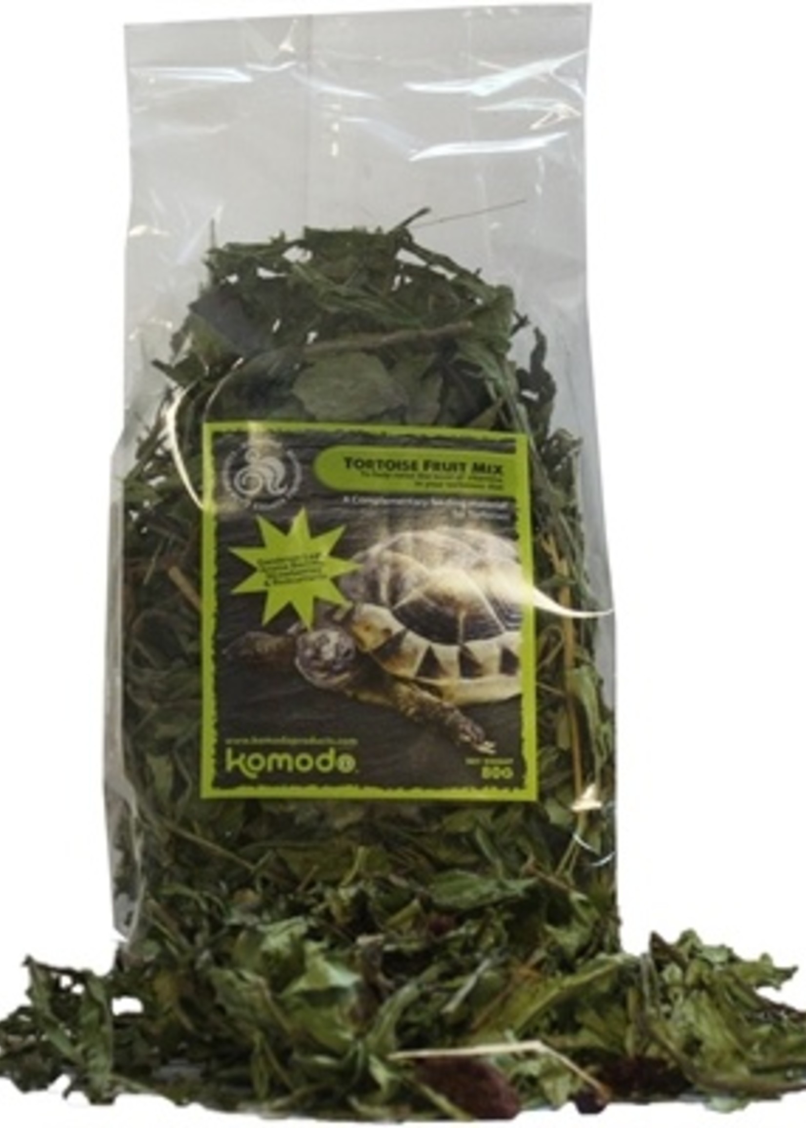 Komodo Komodo landschildpad fruitmix