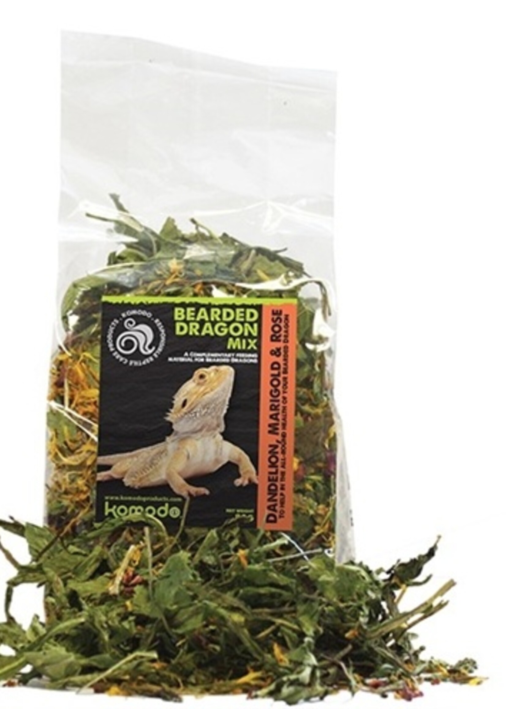 Komodo Komodo baardagaam bloemenmix