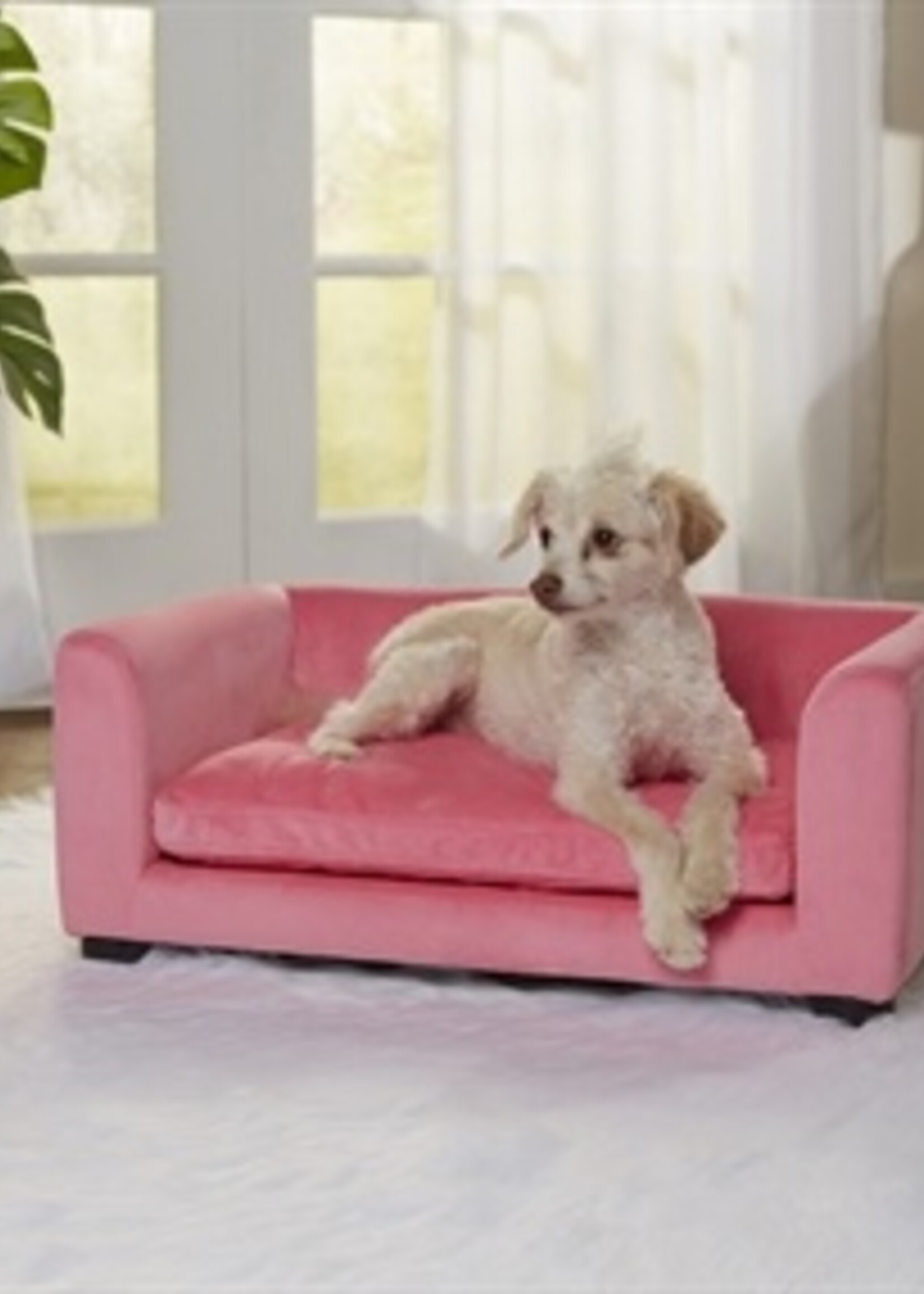 Enchanted pet Enchanted hondenmand / sofa cookie roze