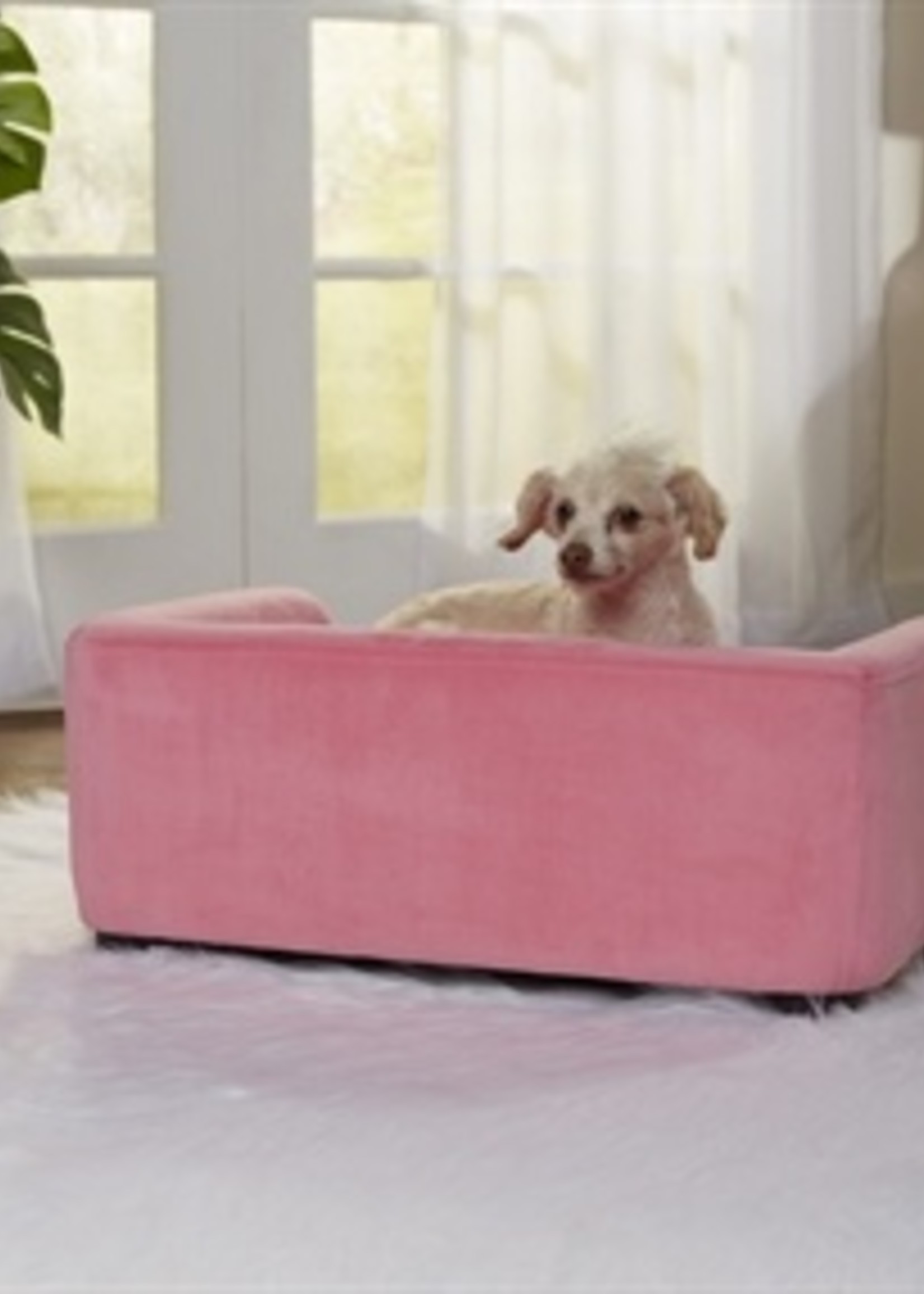 Enchanted pet Enchanted hondenmand / sofa cookie roze