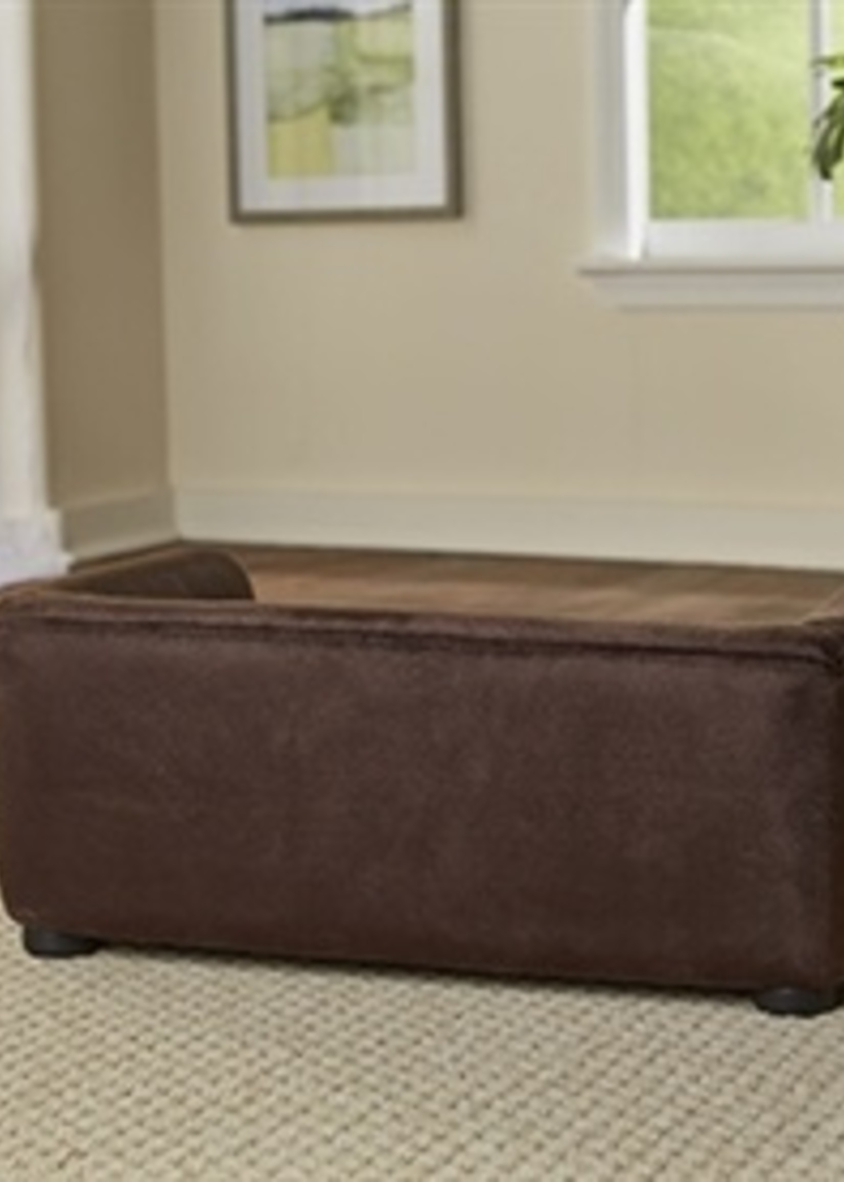 Enchanted pet Enchanted hondenmand / sofa cookie bruin