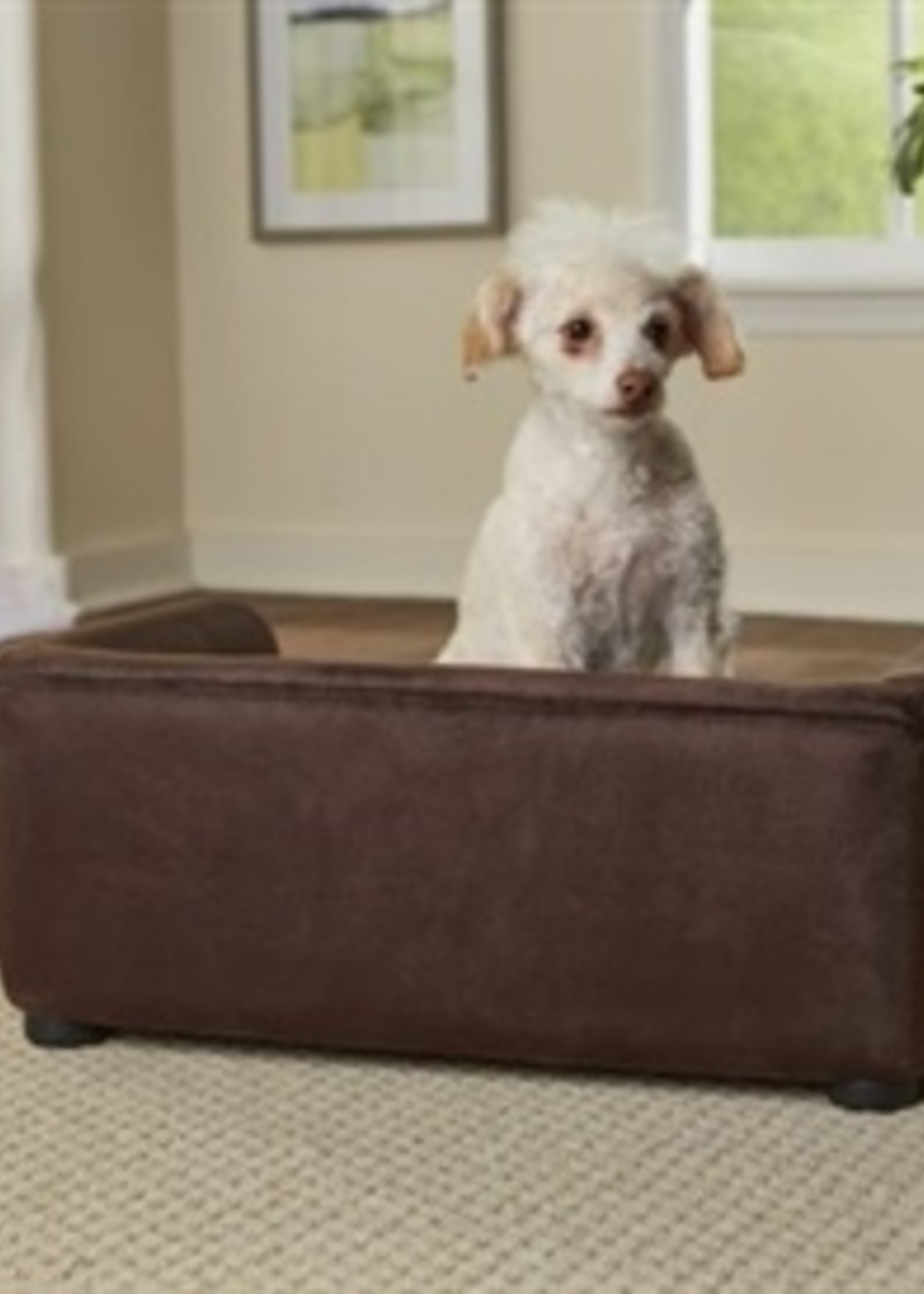 Enchanted pet Enchanted hondenmand / sofa cookie bruin