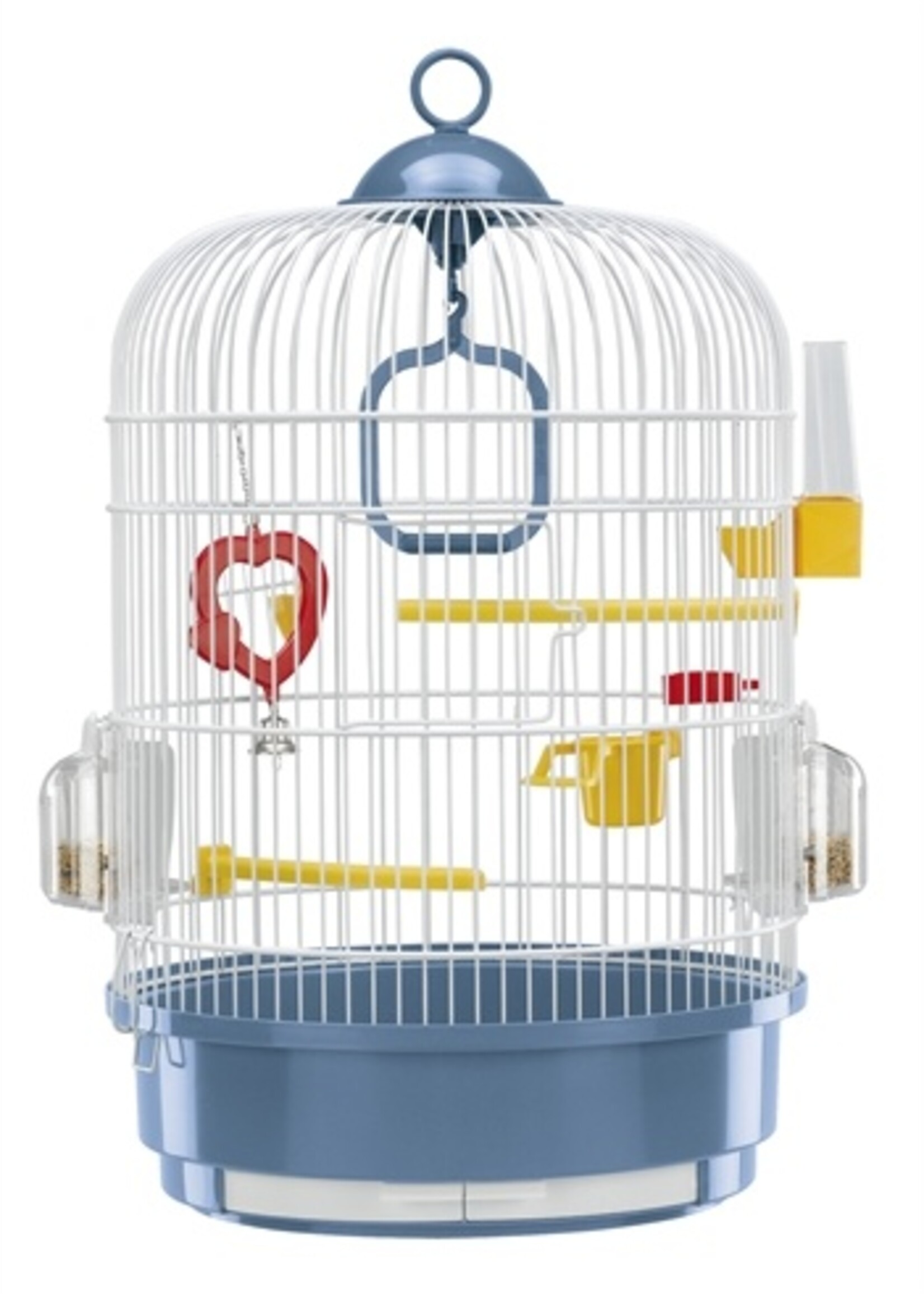 Ferplast Ferplast vogelkooi regina blauw / wit