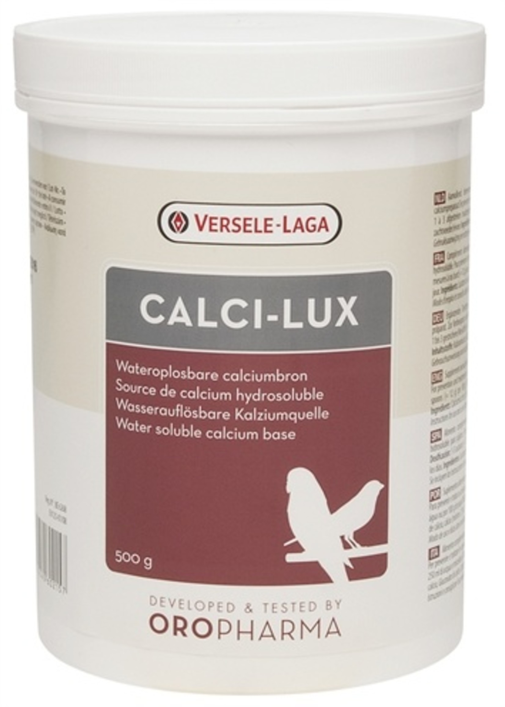 Oropharma Oropharma calci-lux eischaalvorming/groei